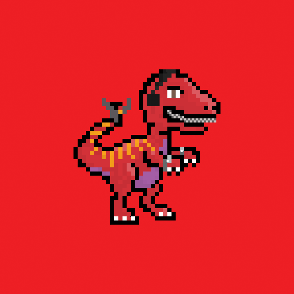 Pixel Rex #5029