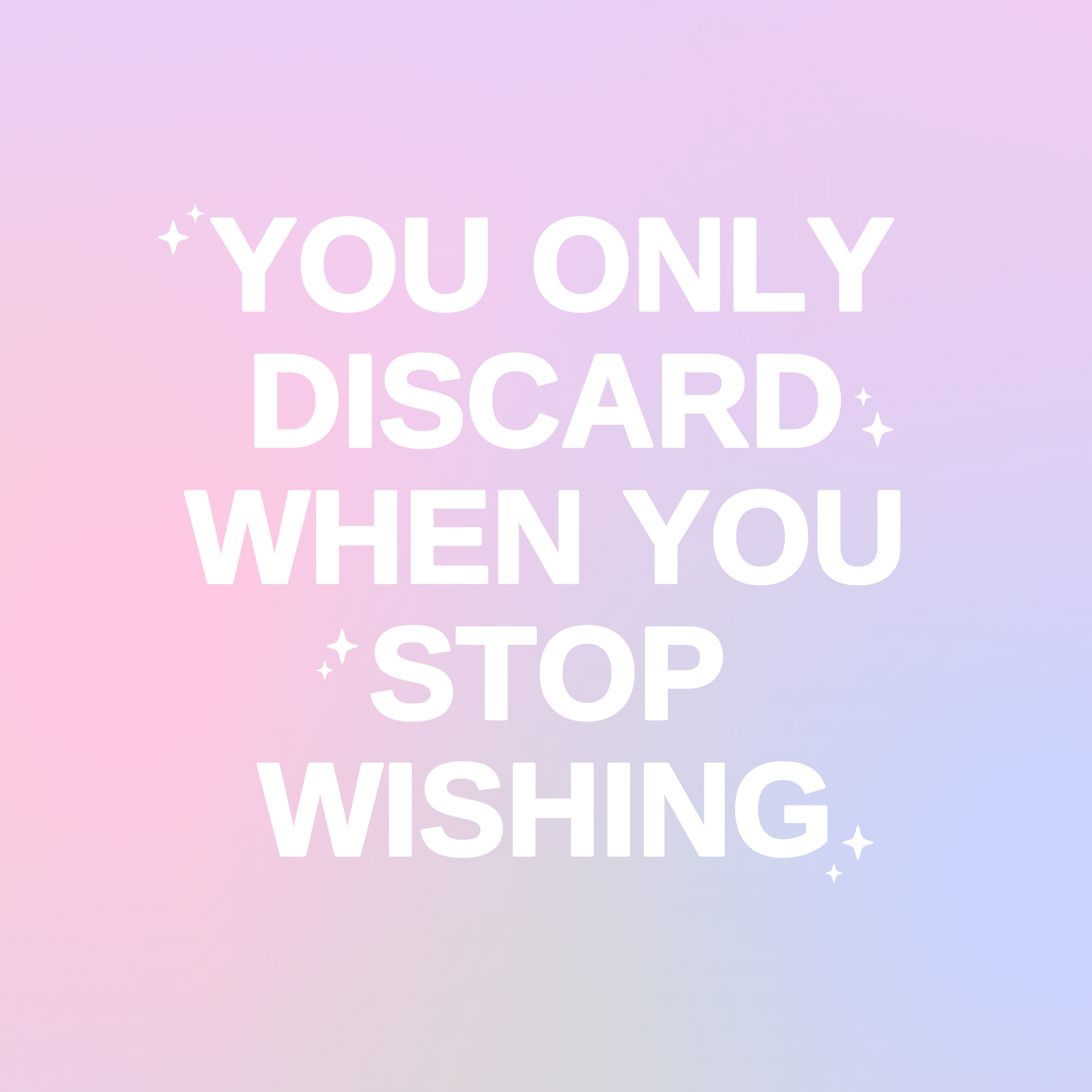 FAKE IT TILL YOU MAKE IT #337