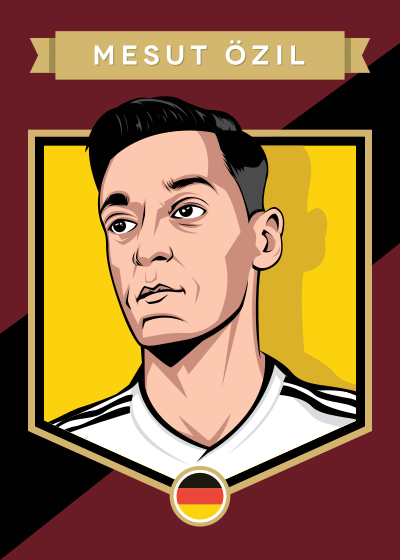 Mesut Özil (Originals #106/146)