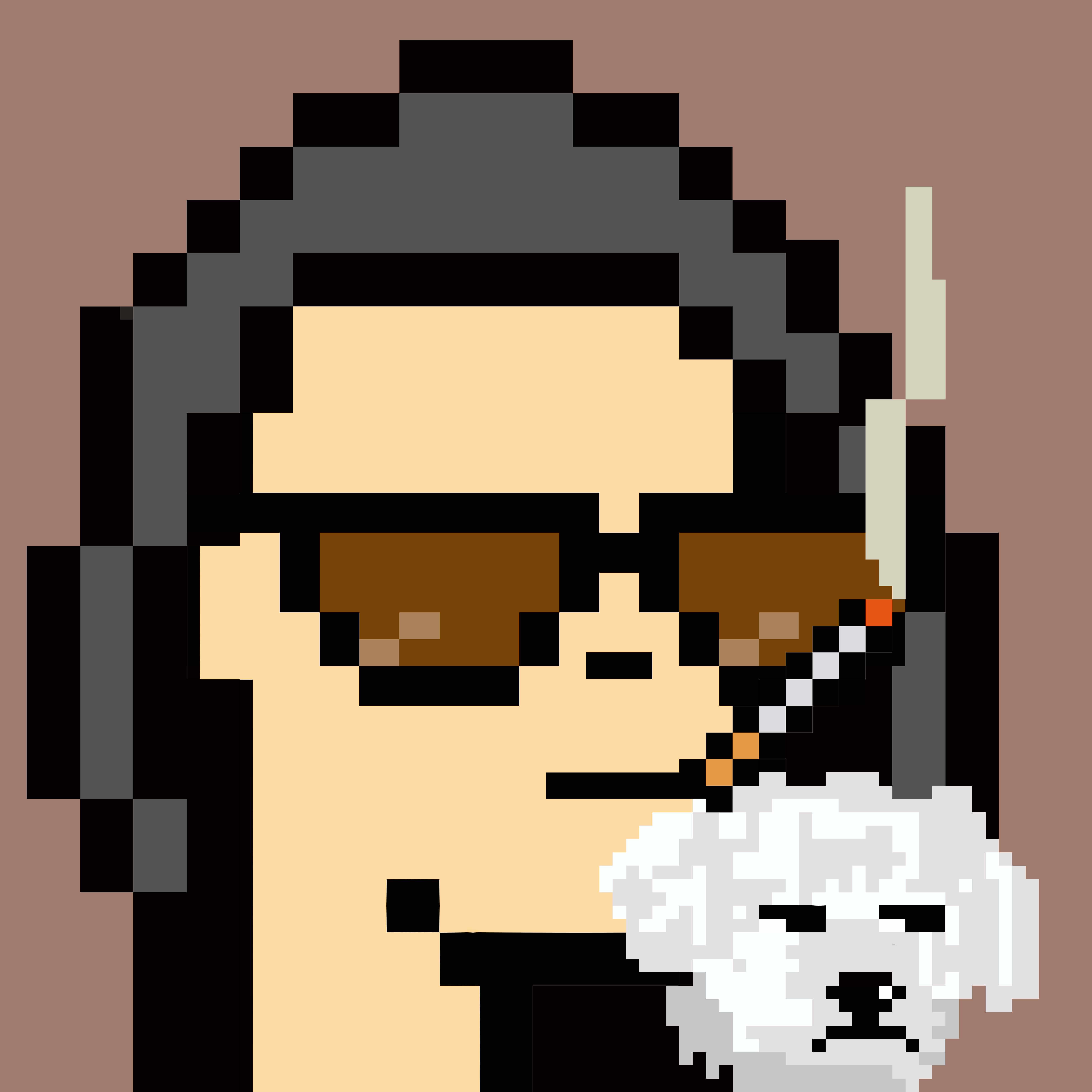 Punk And Puppy #3738