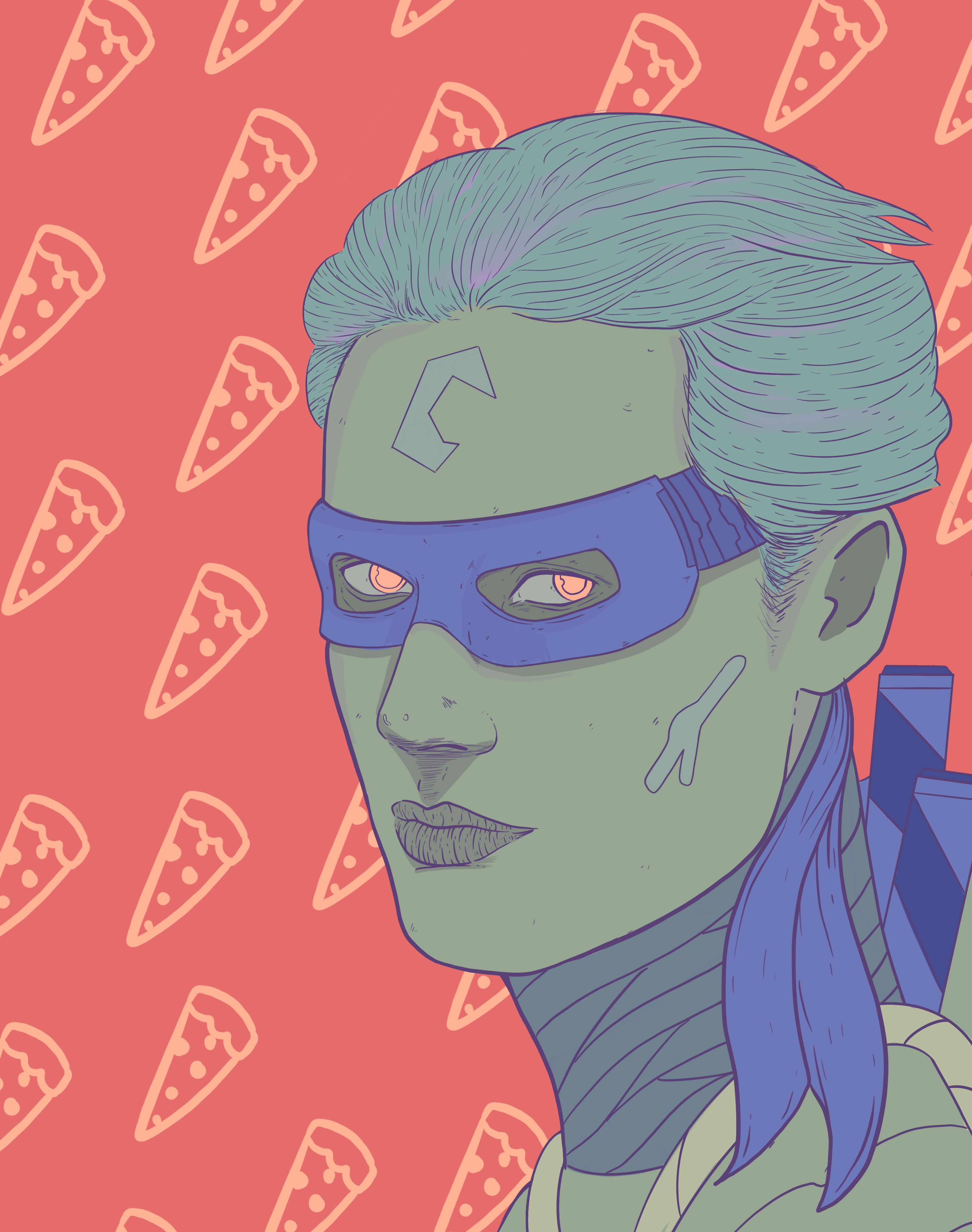 Illuminated One (Genesis) #39