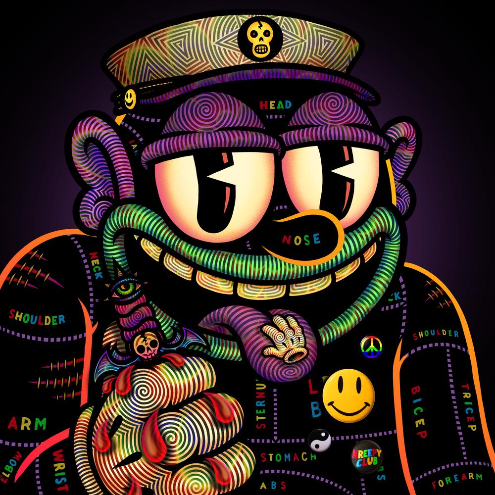 KREEPY CLUB #402