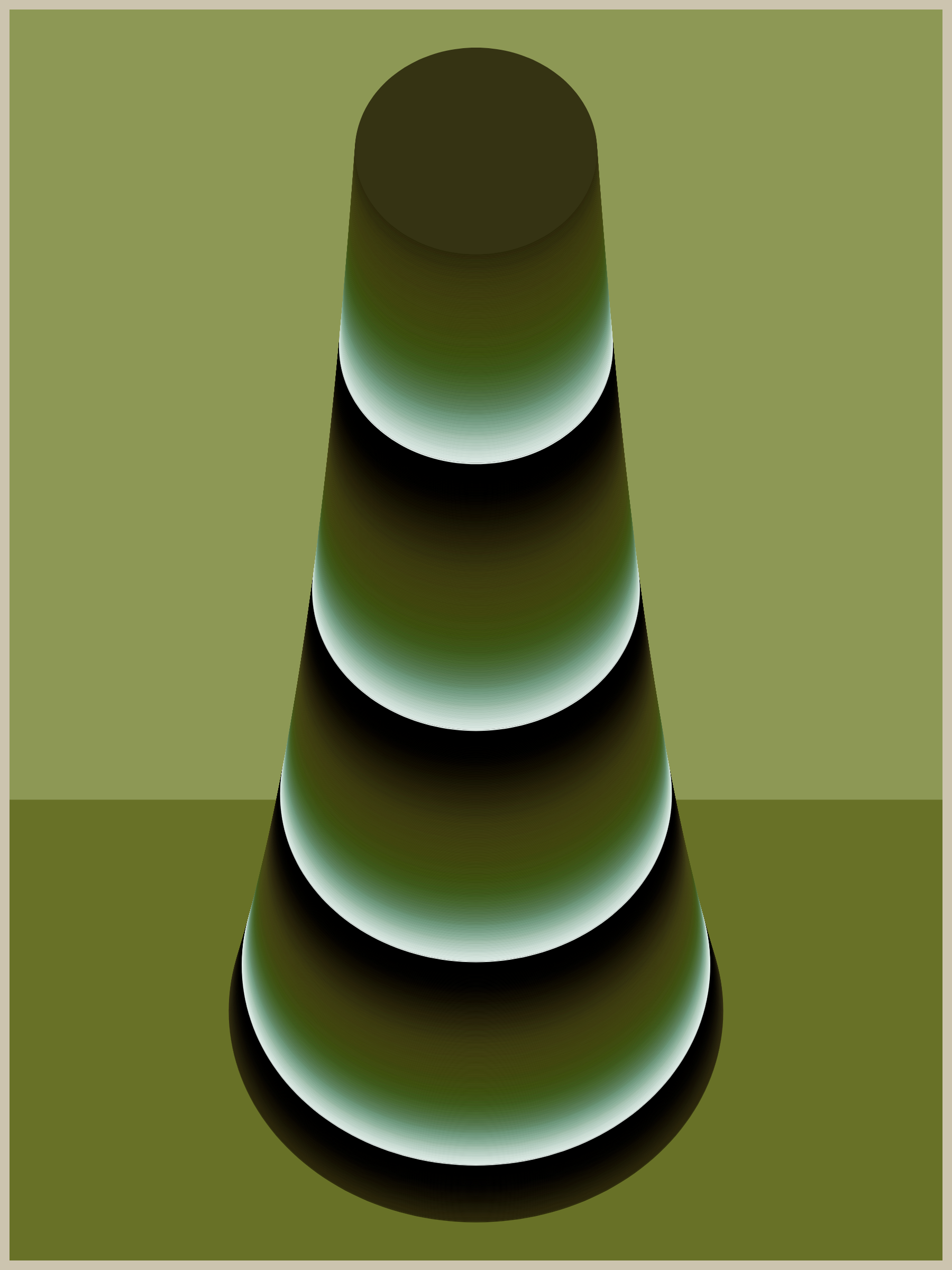 Spire (Bokashi Cone) #42