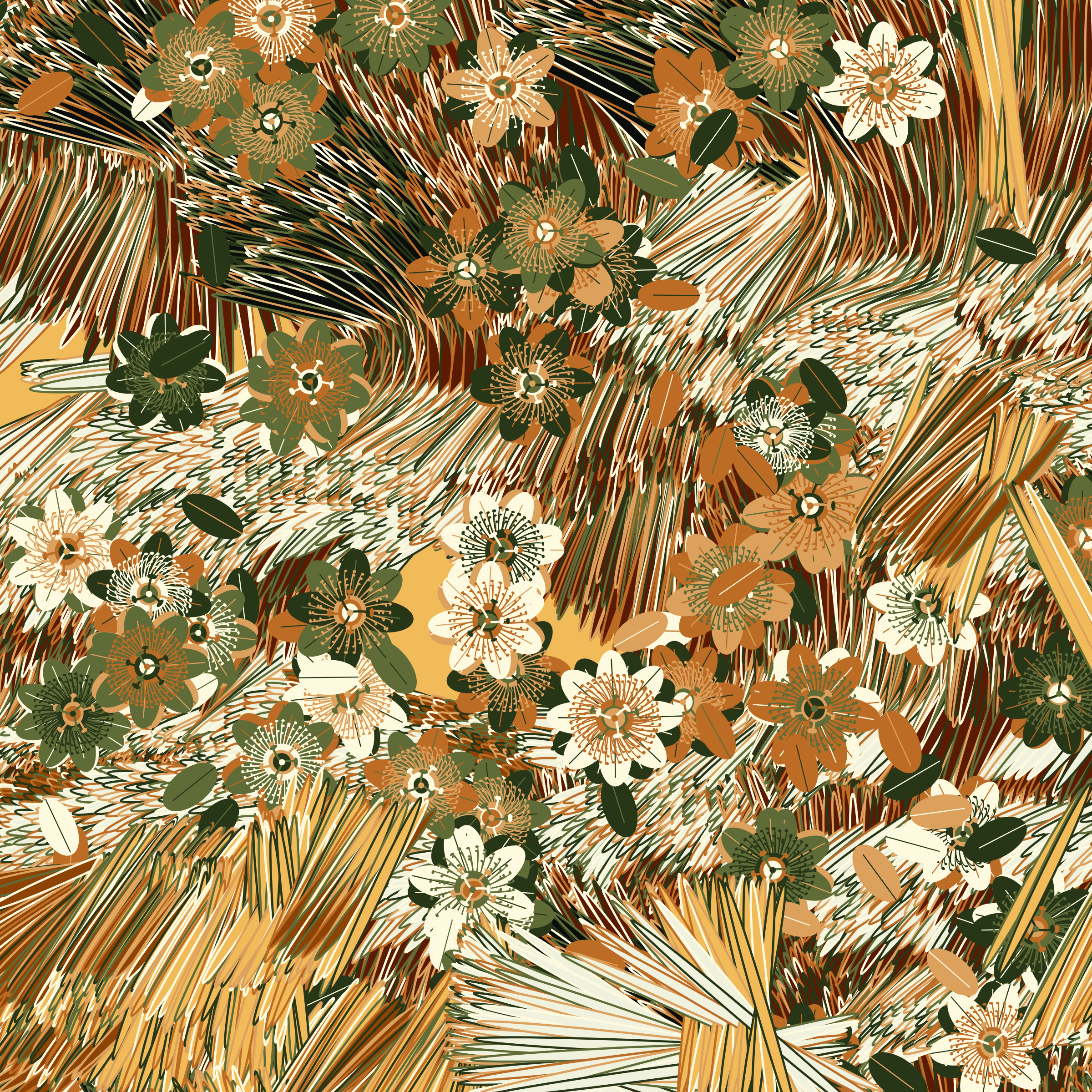 Fragments of an Infinite Field #99