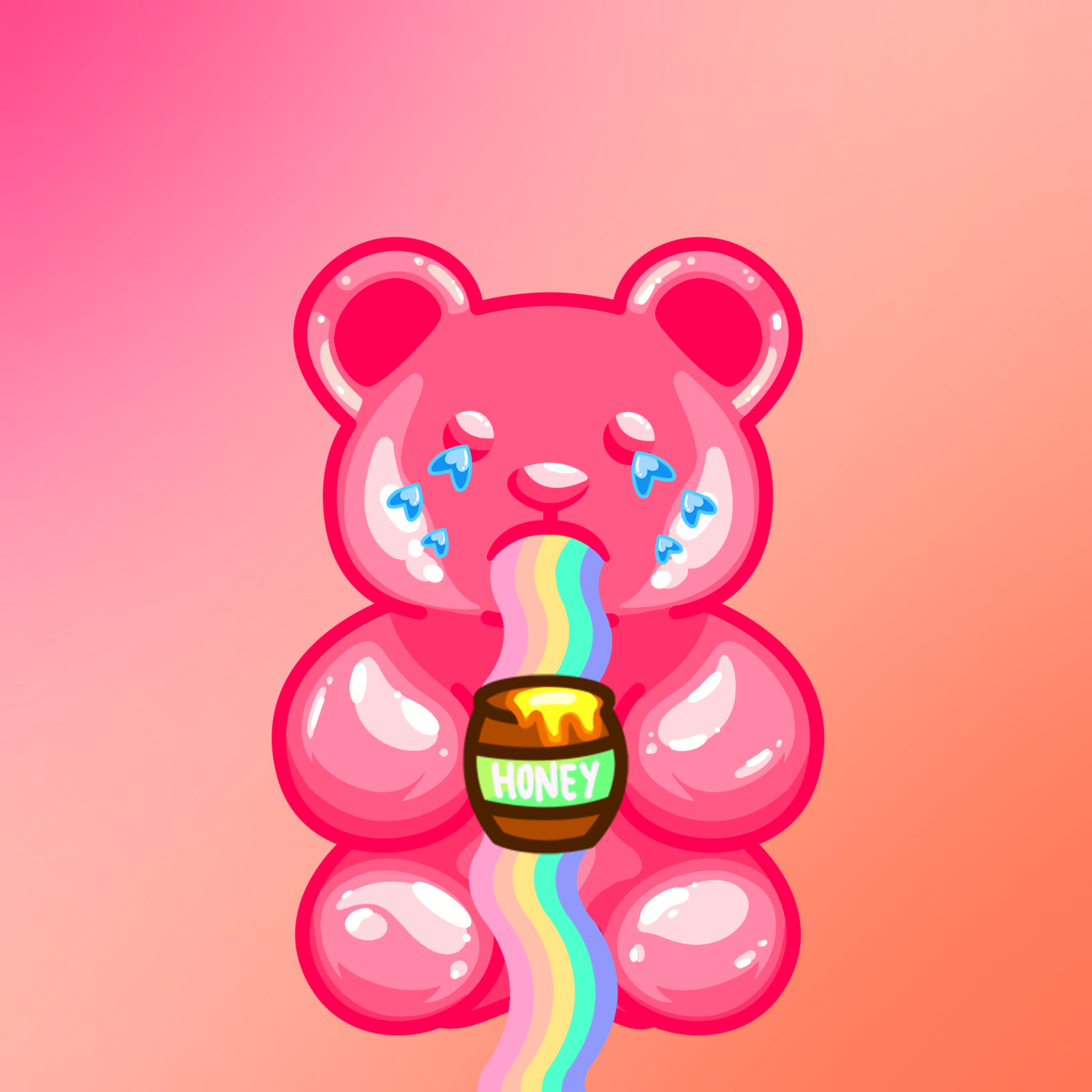 Yummi Gummi World #1174