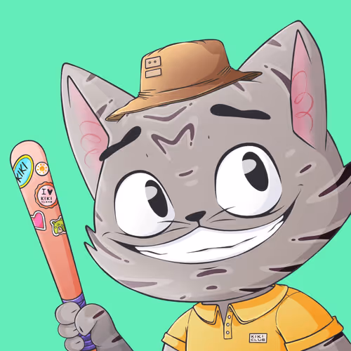 Beach Party Kiki #1087