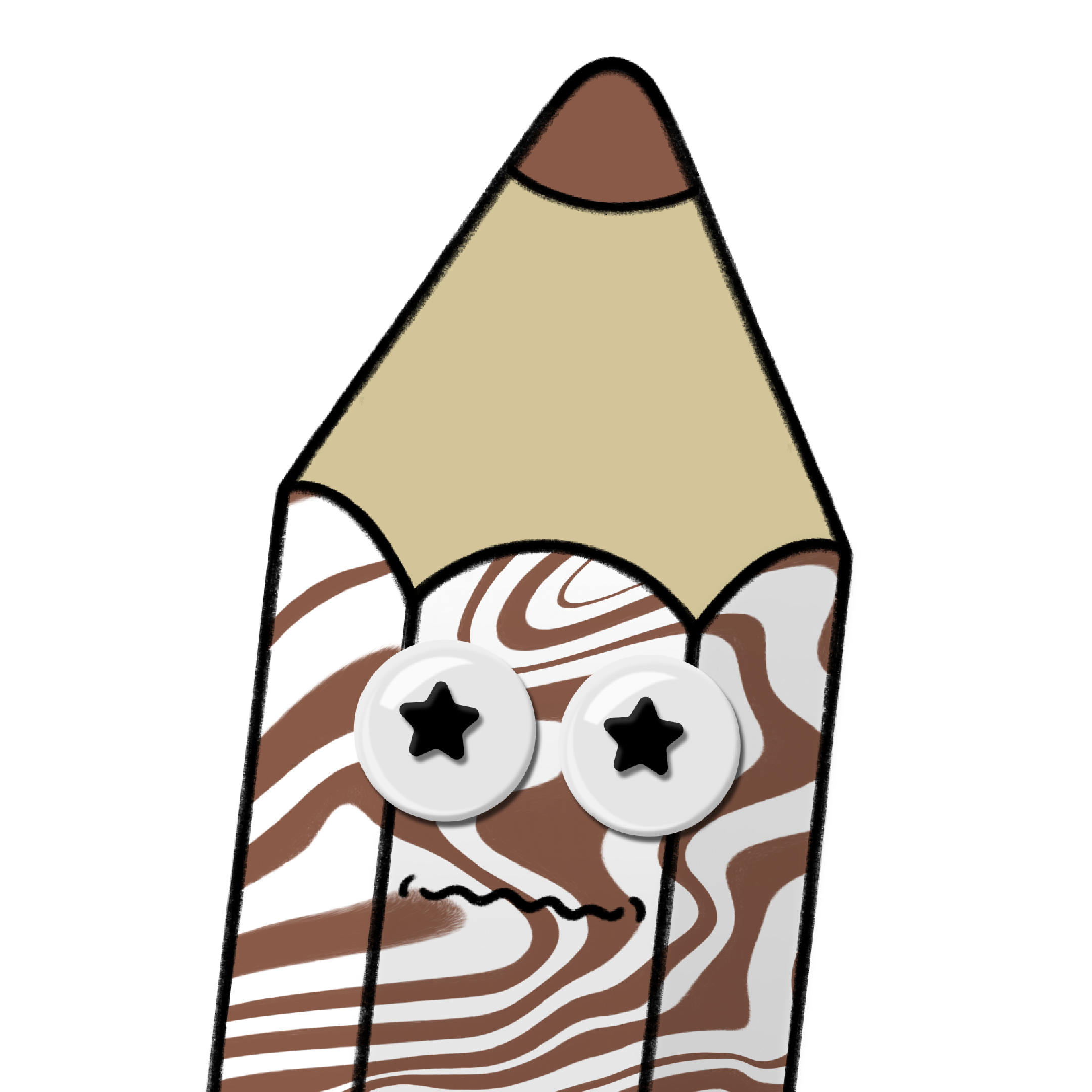 Pencil #1251 - Dorothy