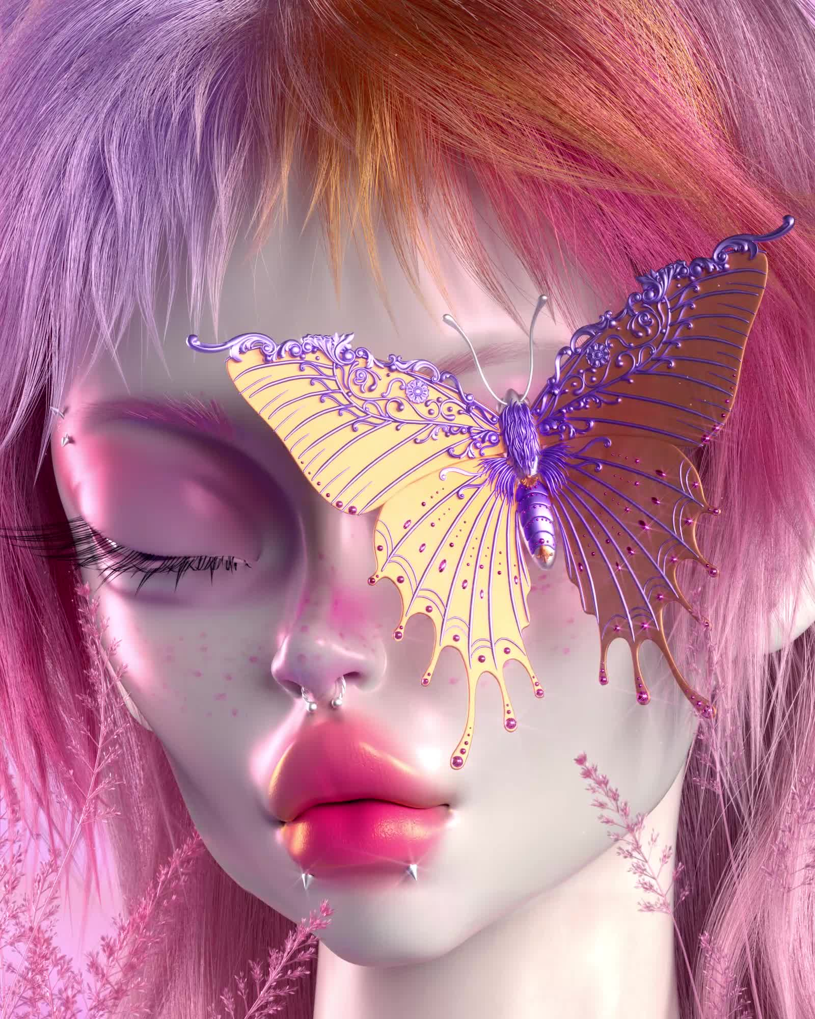 STRAWBERRY BLONDE #7/15