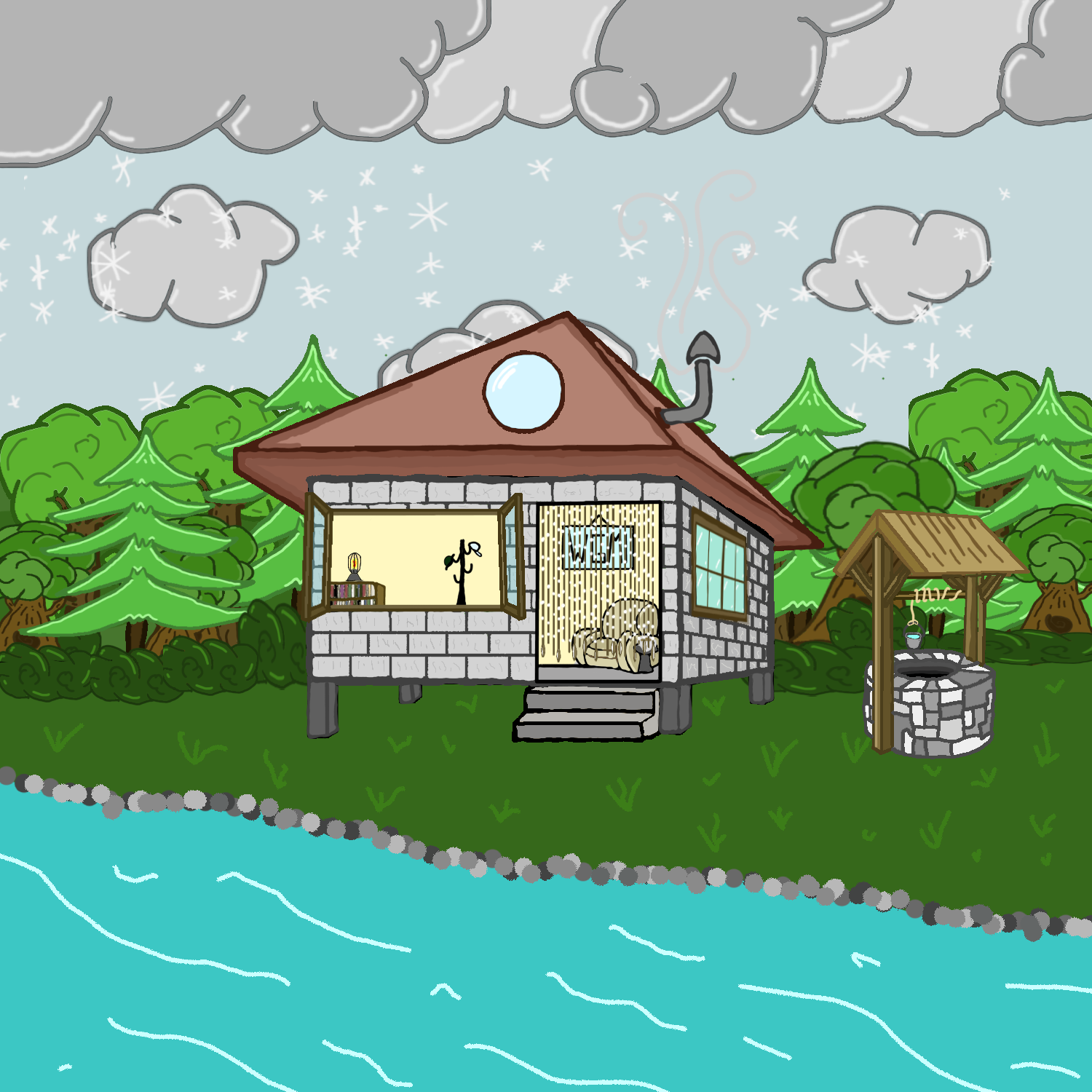 HappyShacks #761
