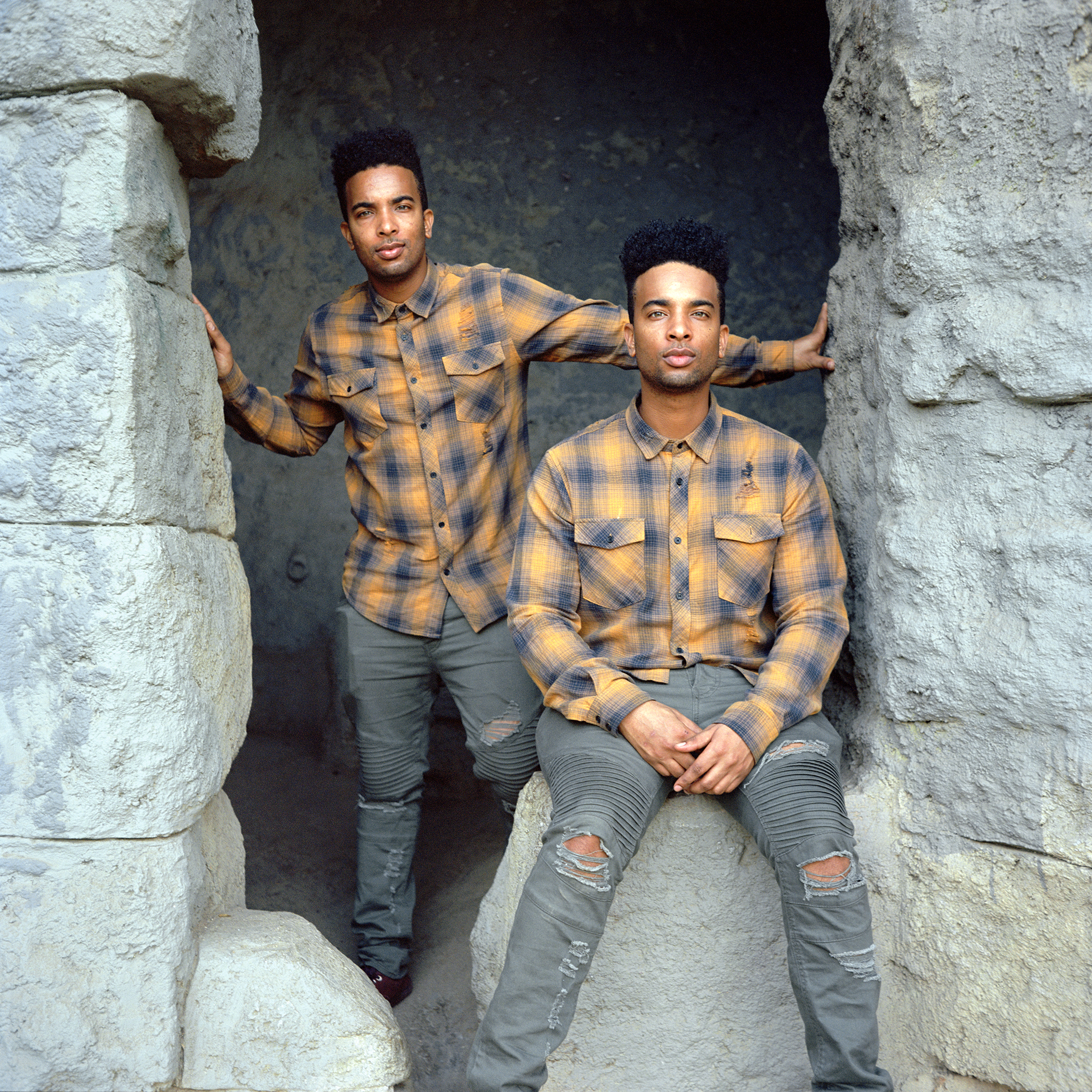 Twin Flames #45.  Joseph & Joel Harold