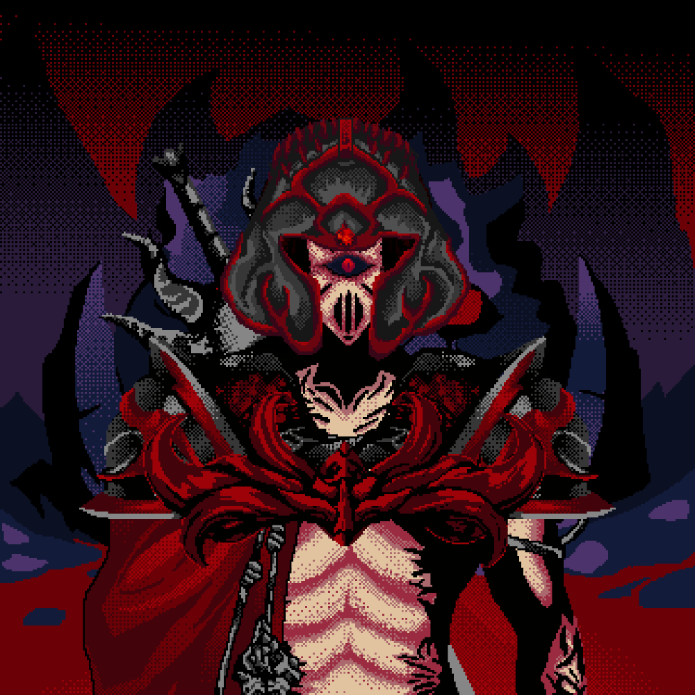 #2733 Hahnekuaz BloodRed 