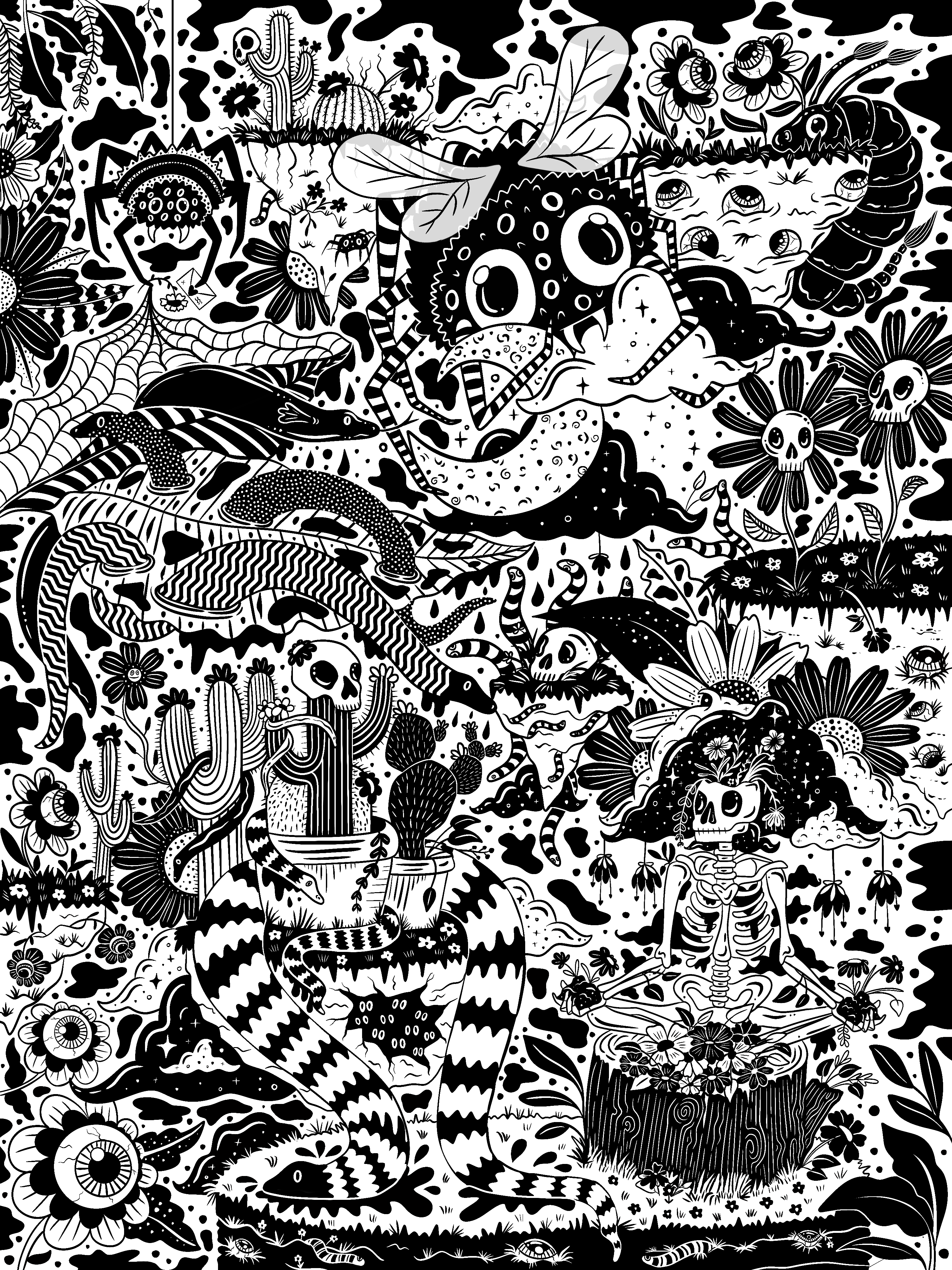 A World of Ink and Chaos