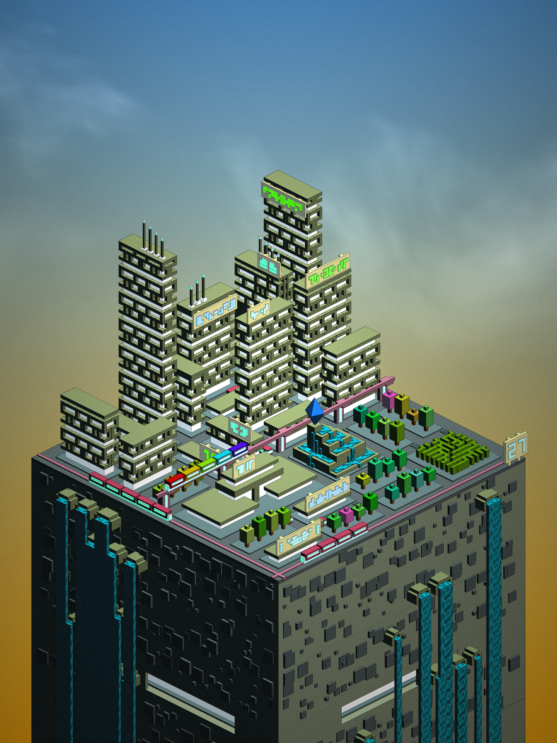 Metropixeland #27