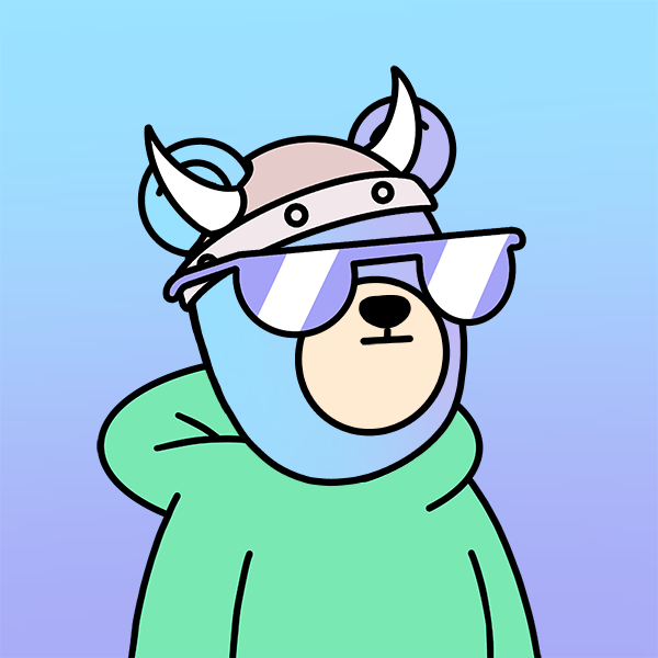 Toodle Bear #976