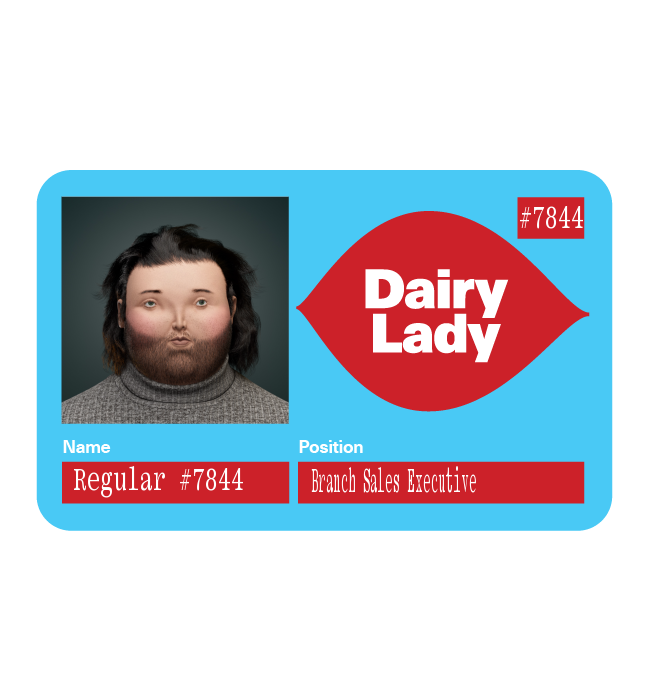 26.13 Ⓡ / week, Dairy Lady