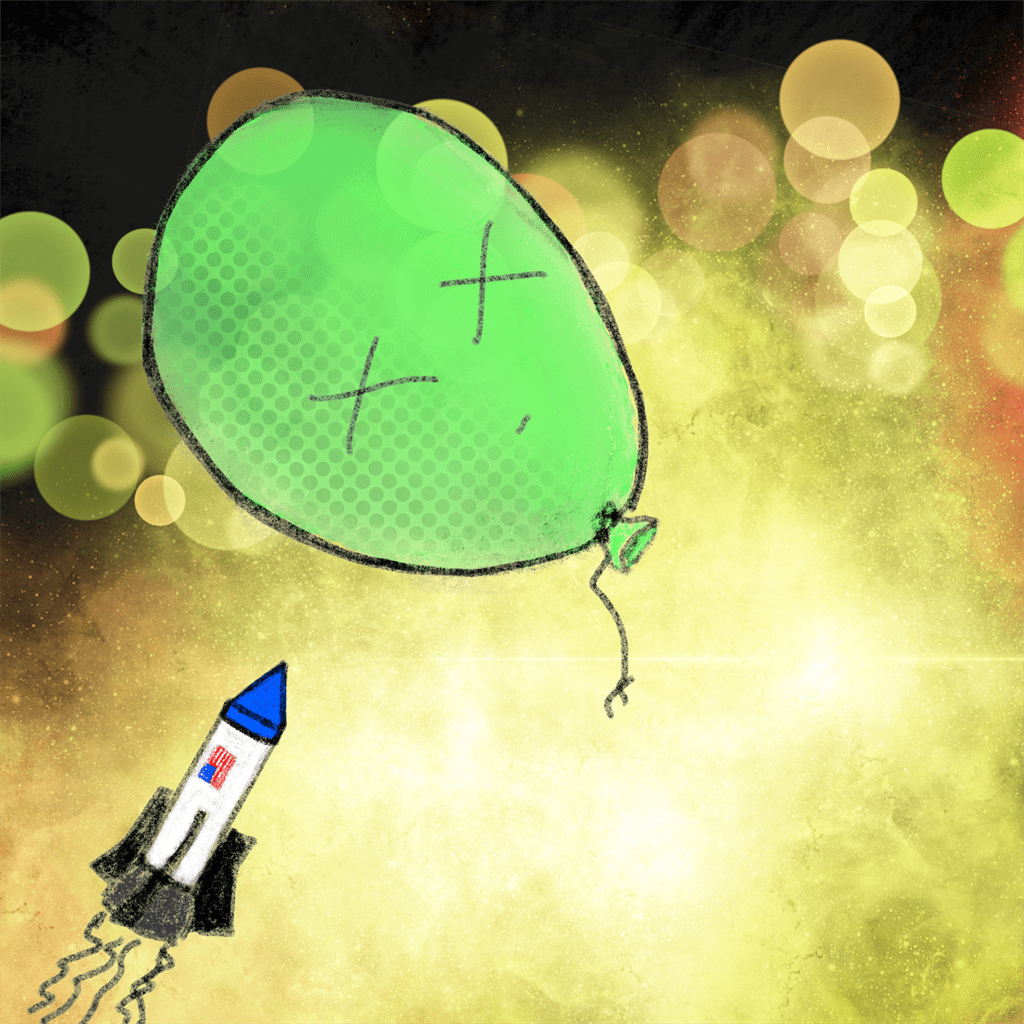Luftballon 2070