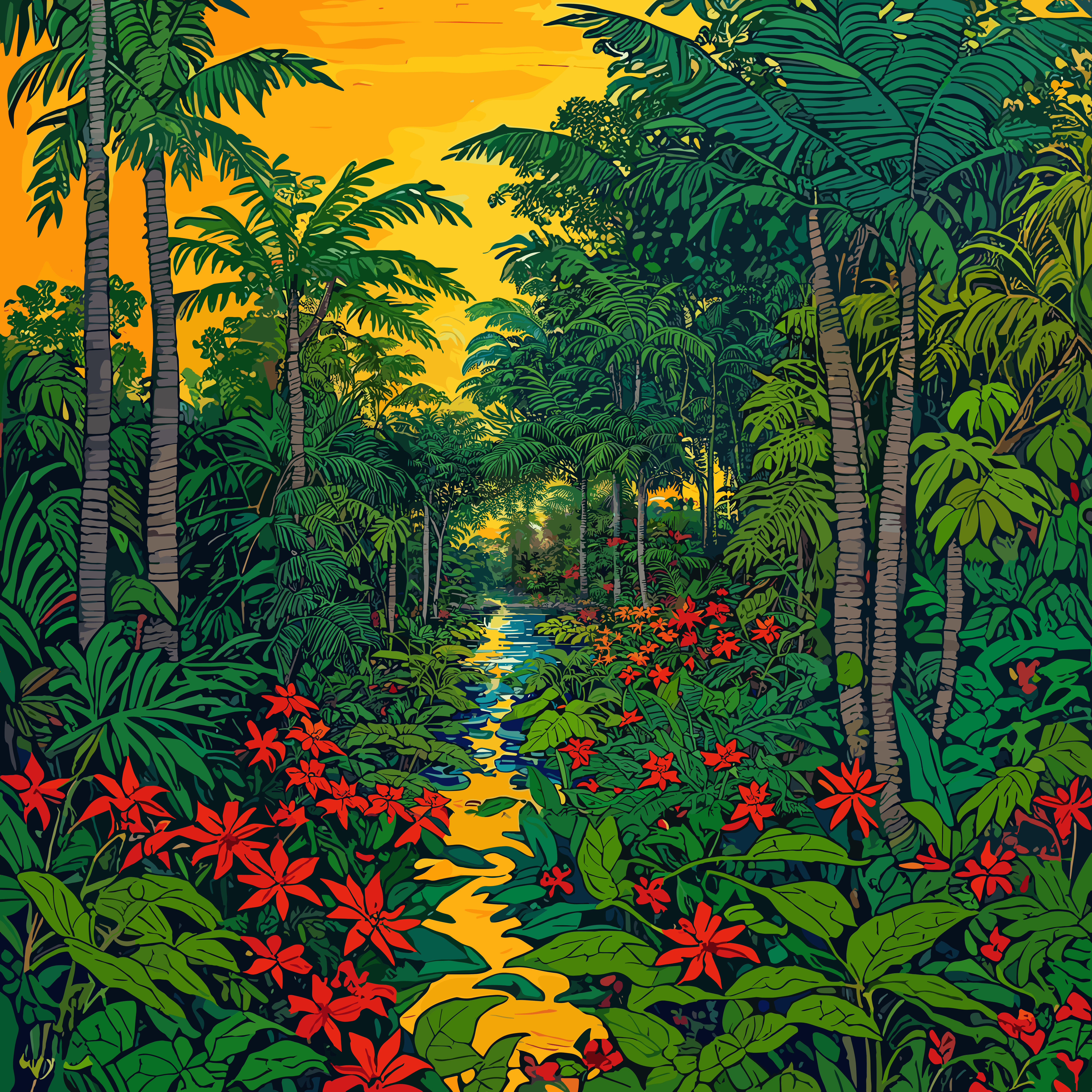 Singapore Sunrise - Frame7(PNG)