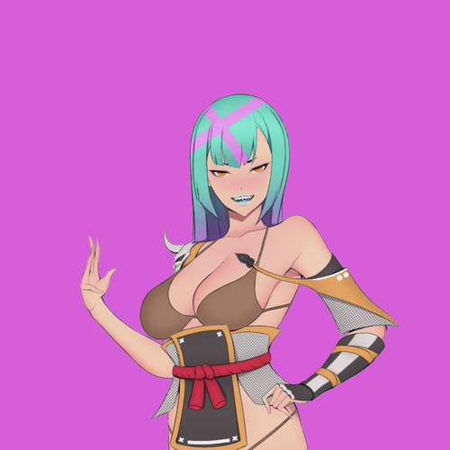 Waifu Warriors #694