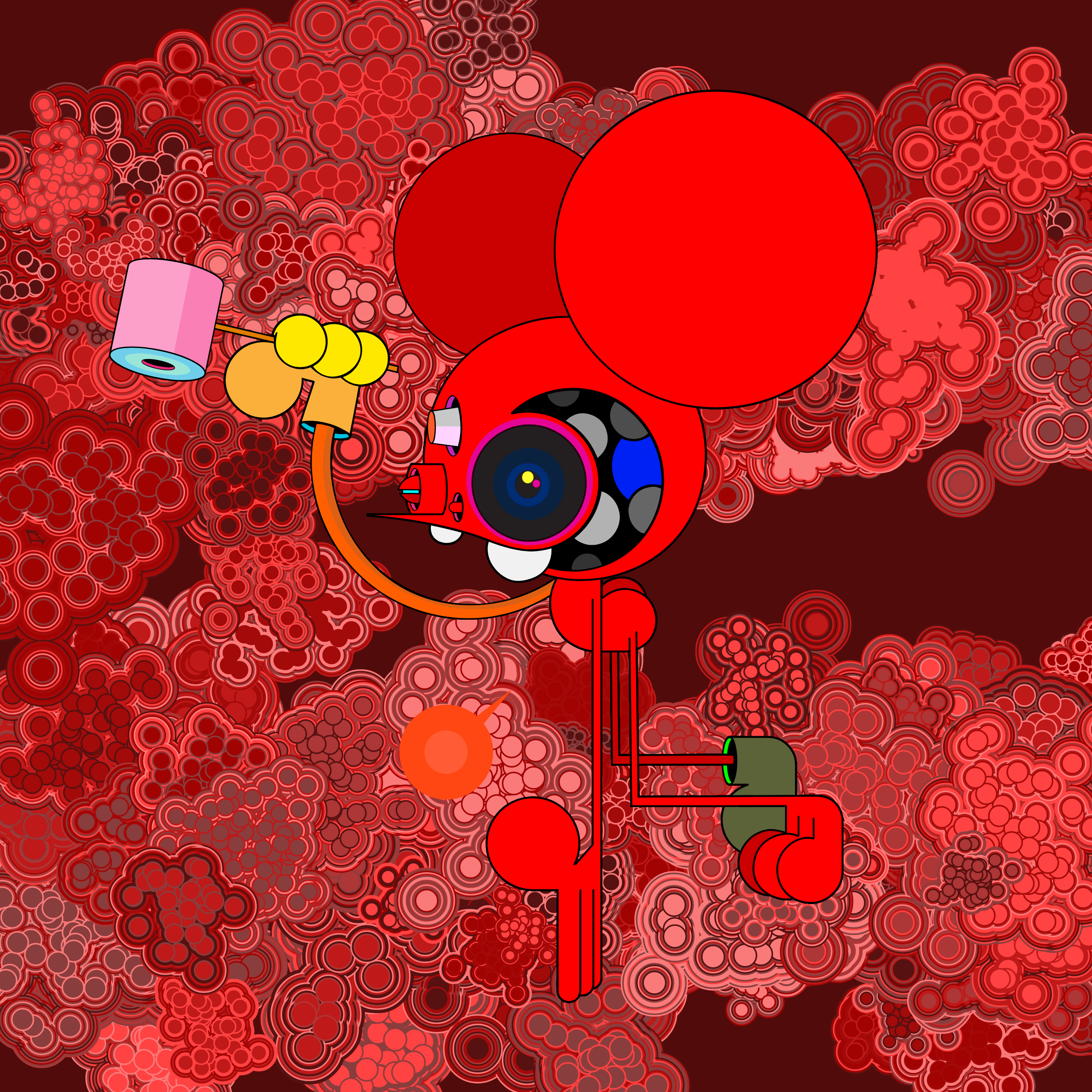 Neogen Space Monkeys #2327