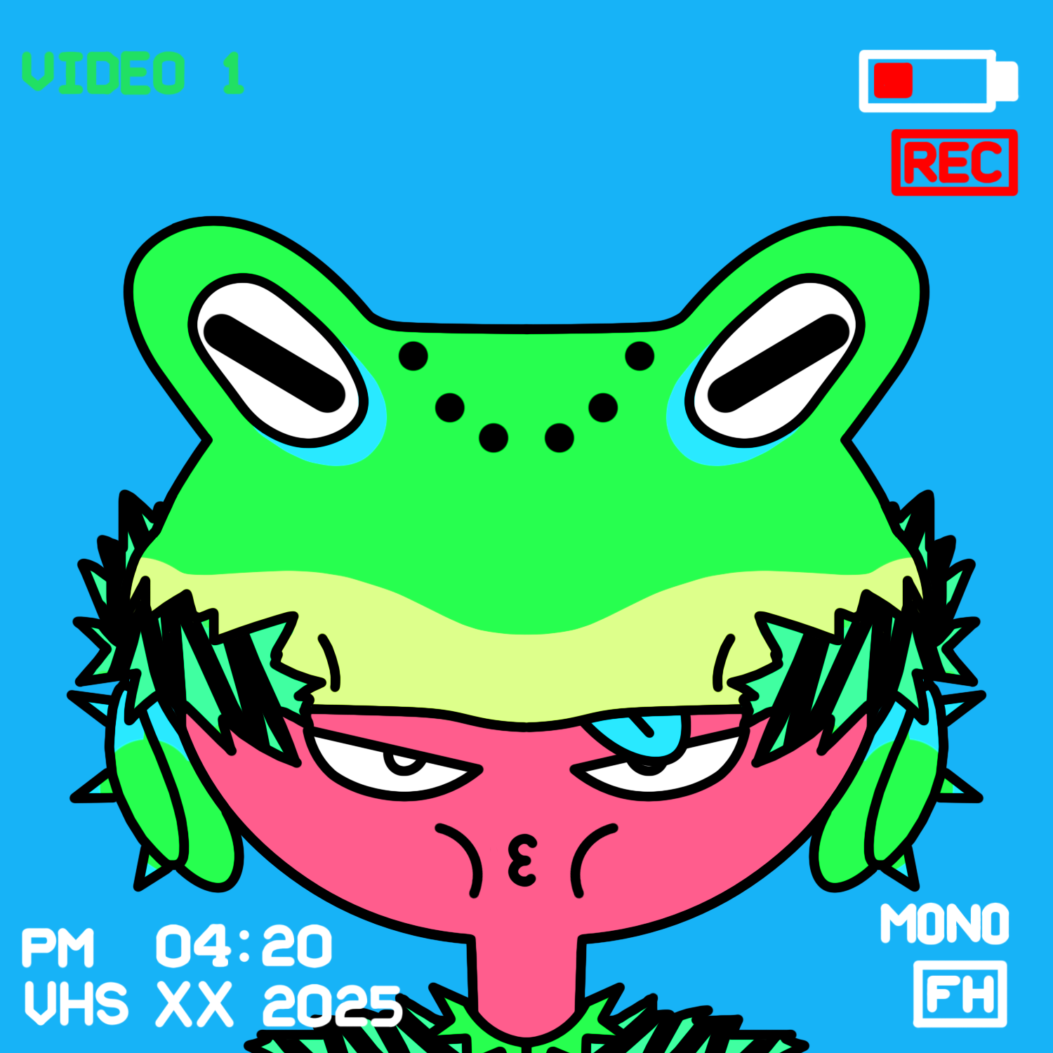Frog Heads #1397