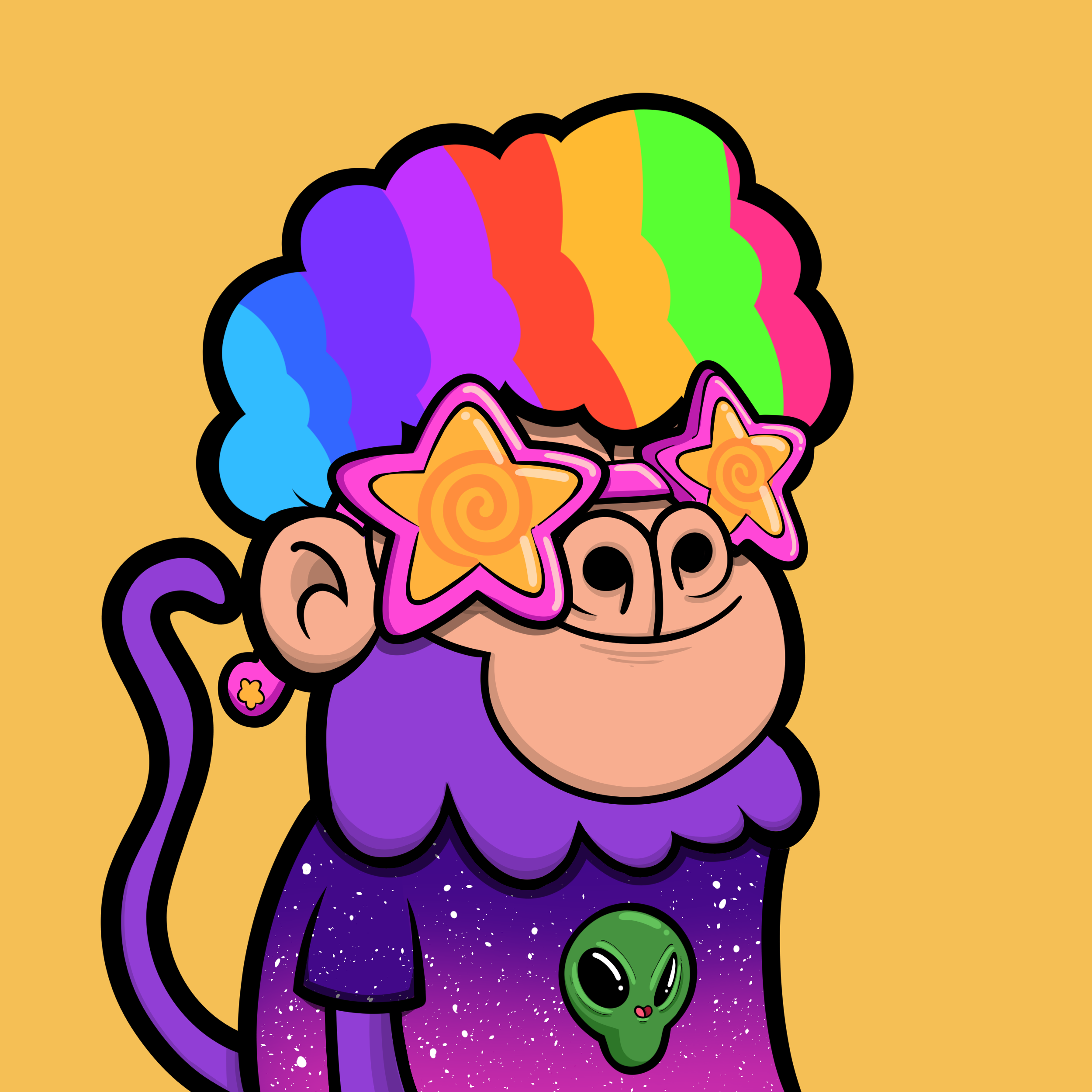 Derpy Ape #3258