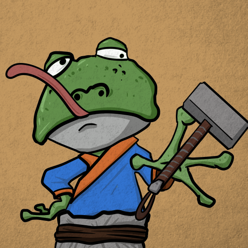 Kung Fu Pepe Club #1337