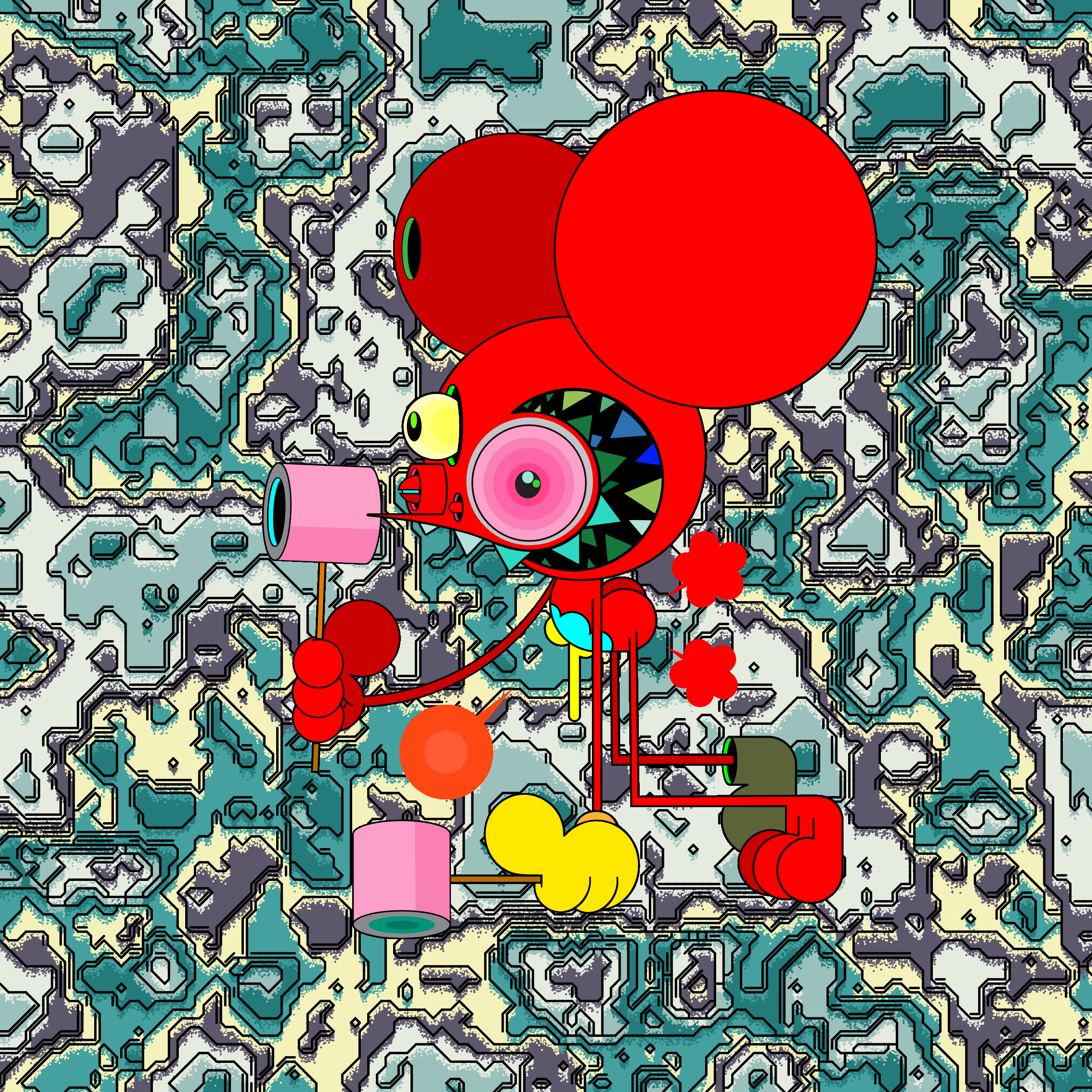 Neogen Space Monkeys #734