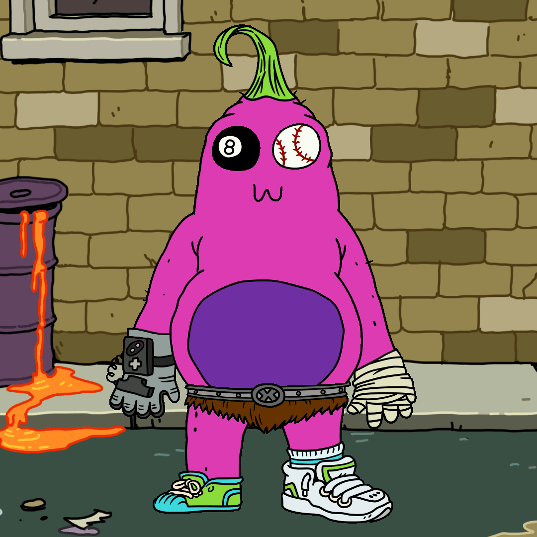 Art Gobbler 8794 – Bambo-Flarp Shonky