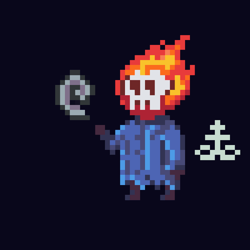 Cheerful Impy in the Shadows