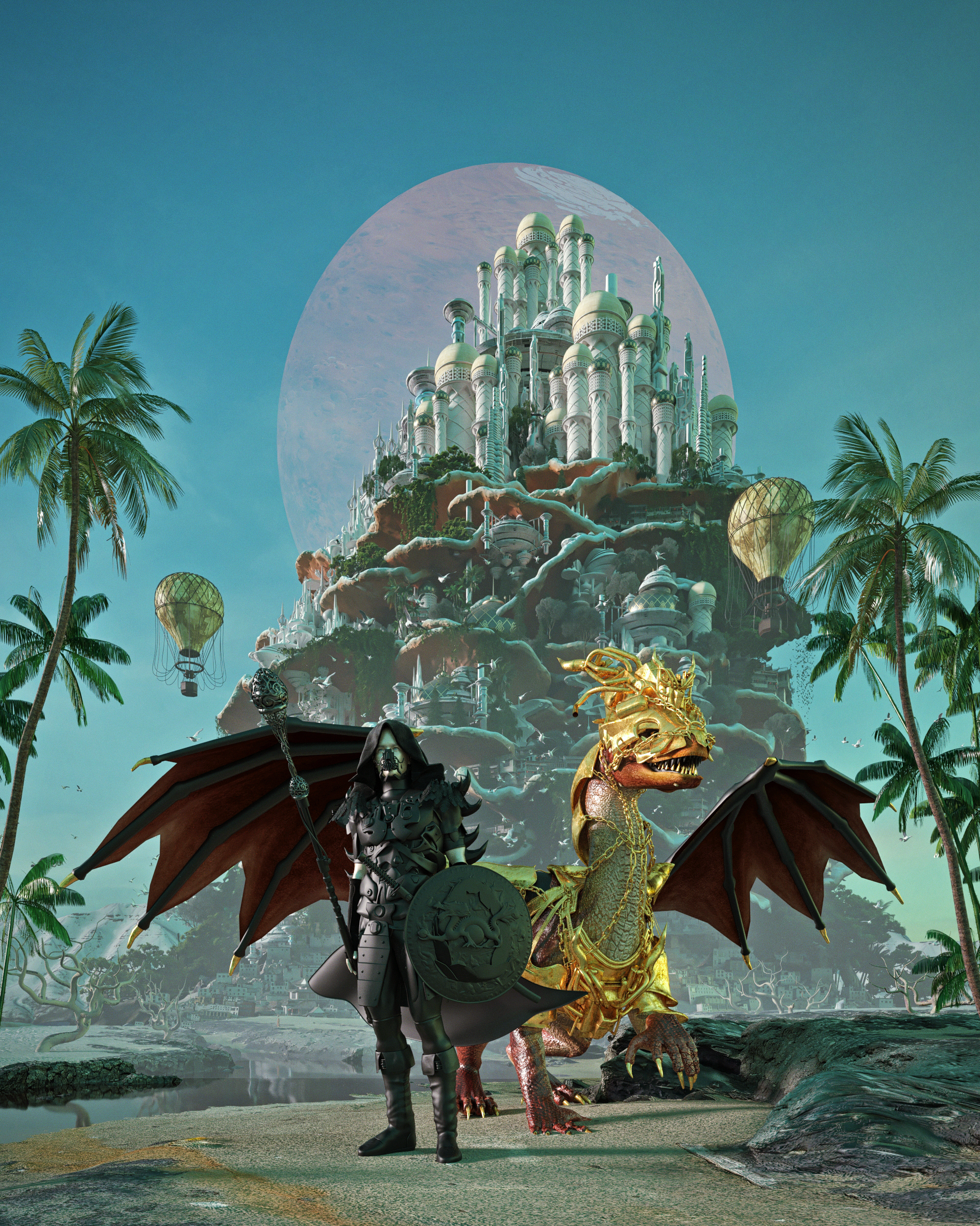 Galaxy Warrior #5845