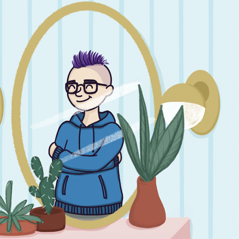 Self Hug #5134 (Right)