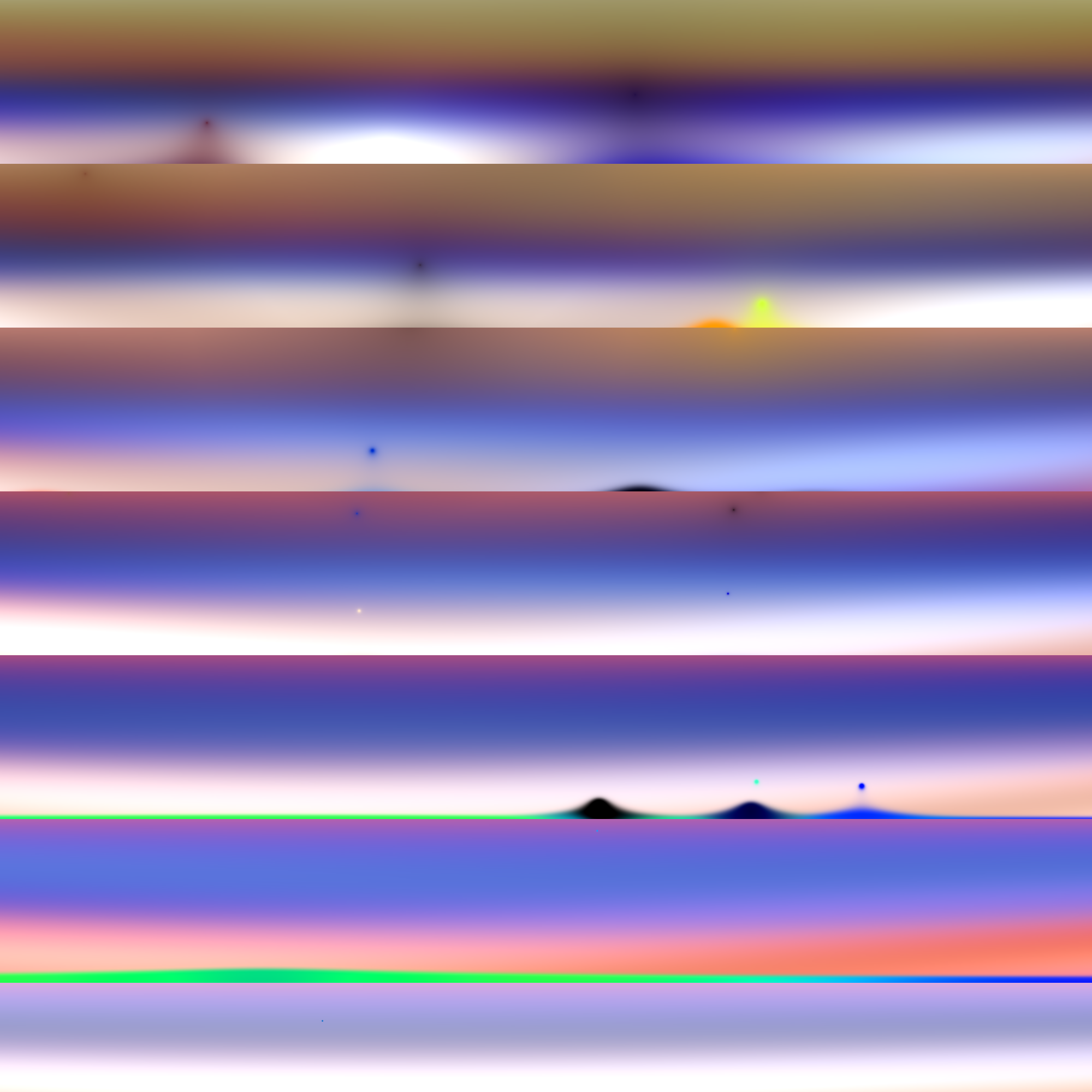 Color Blinds Study #3