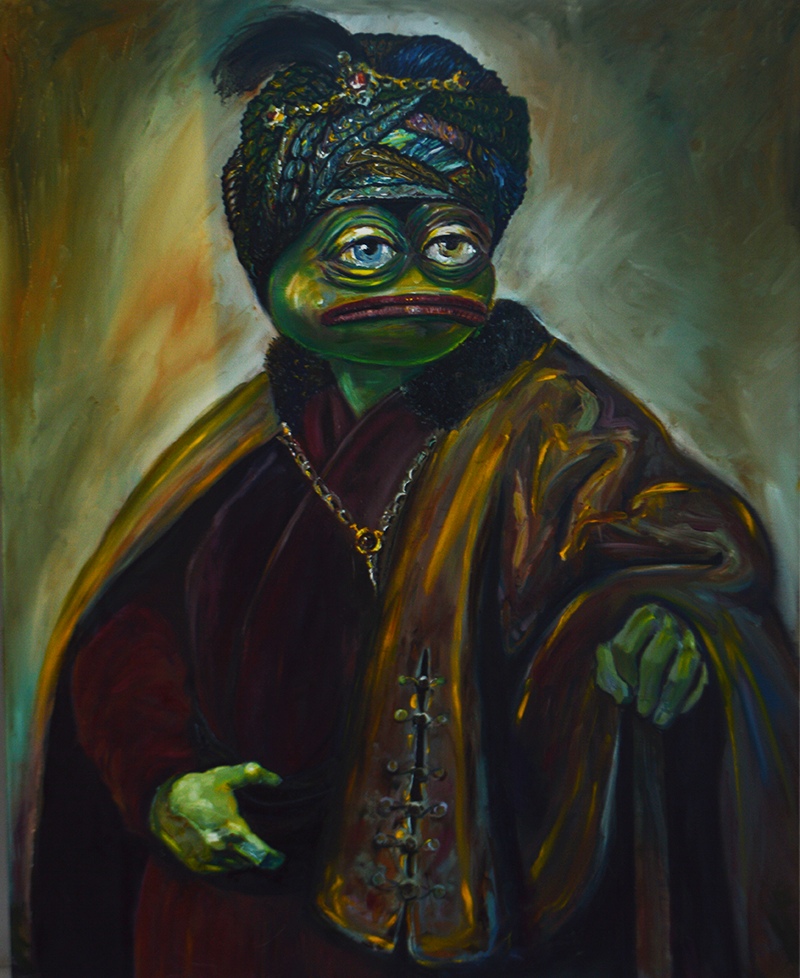 Pepe in Turkish Costume