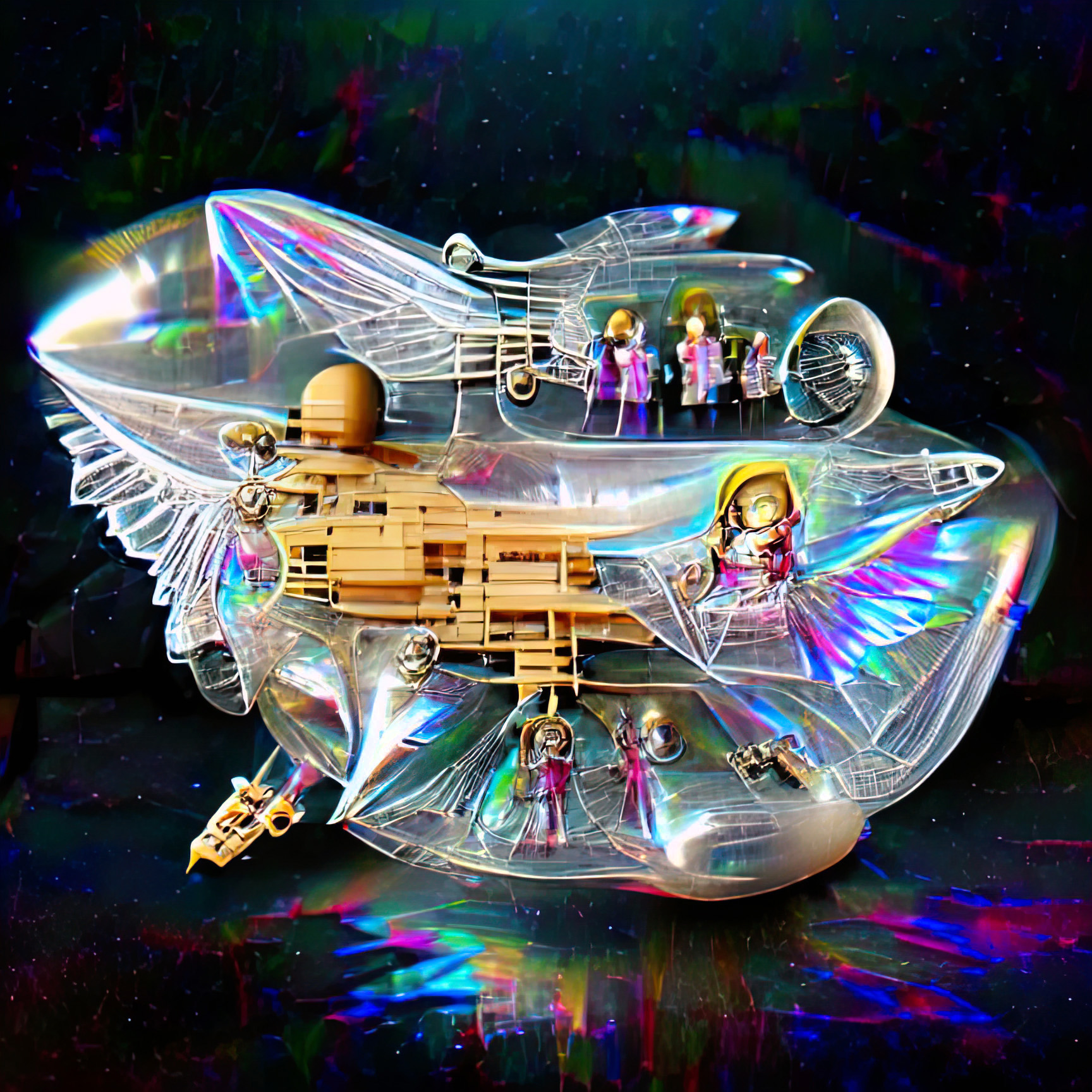 Outerspace Renaissance 286/501