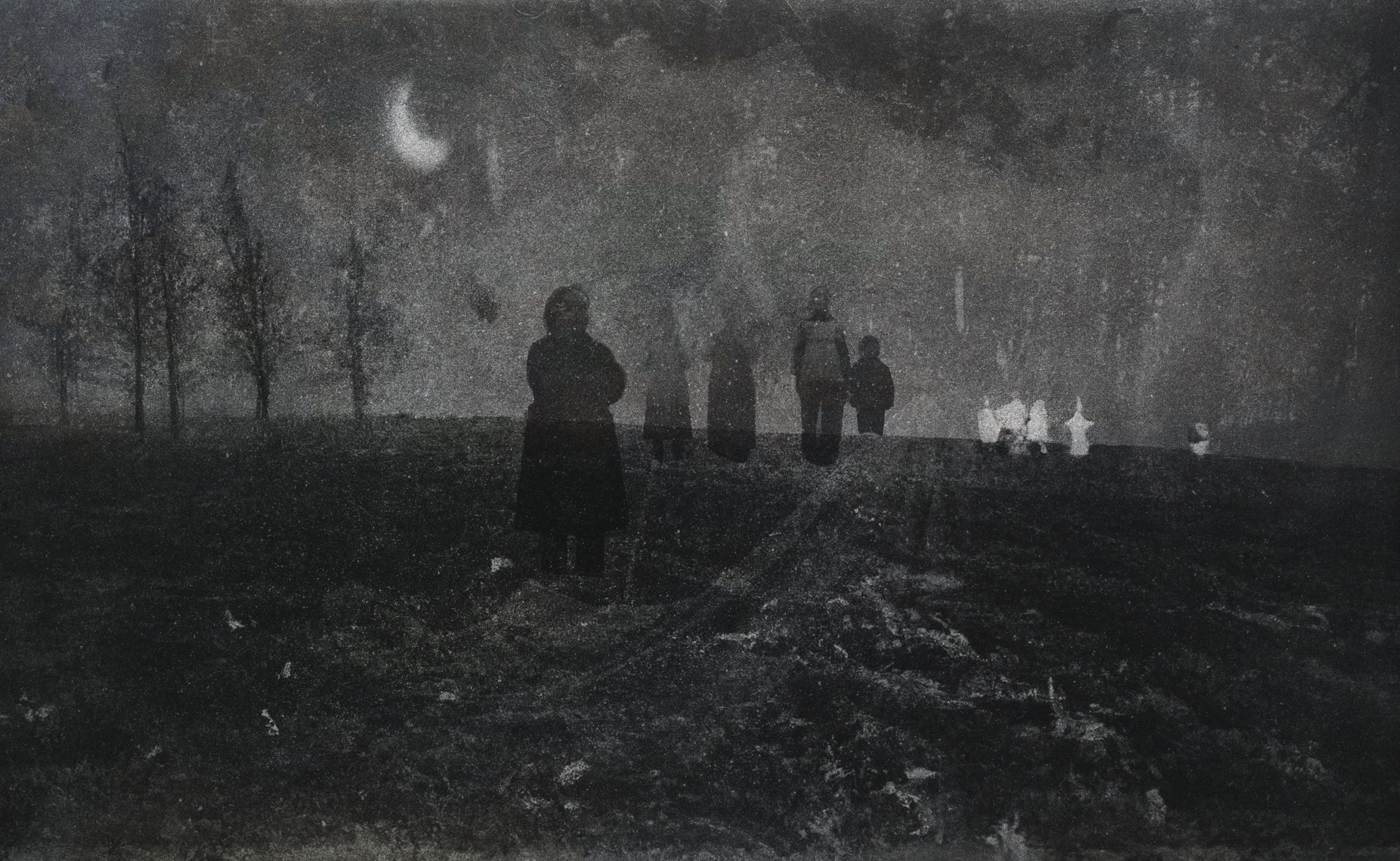 an ending, a beginning