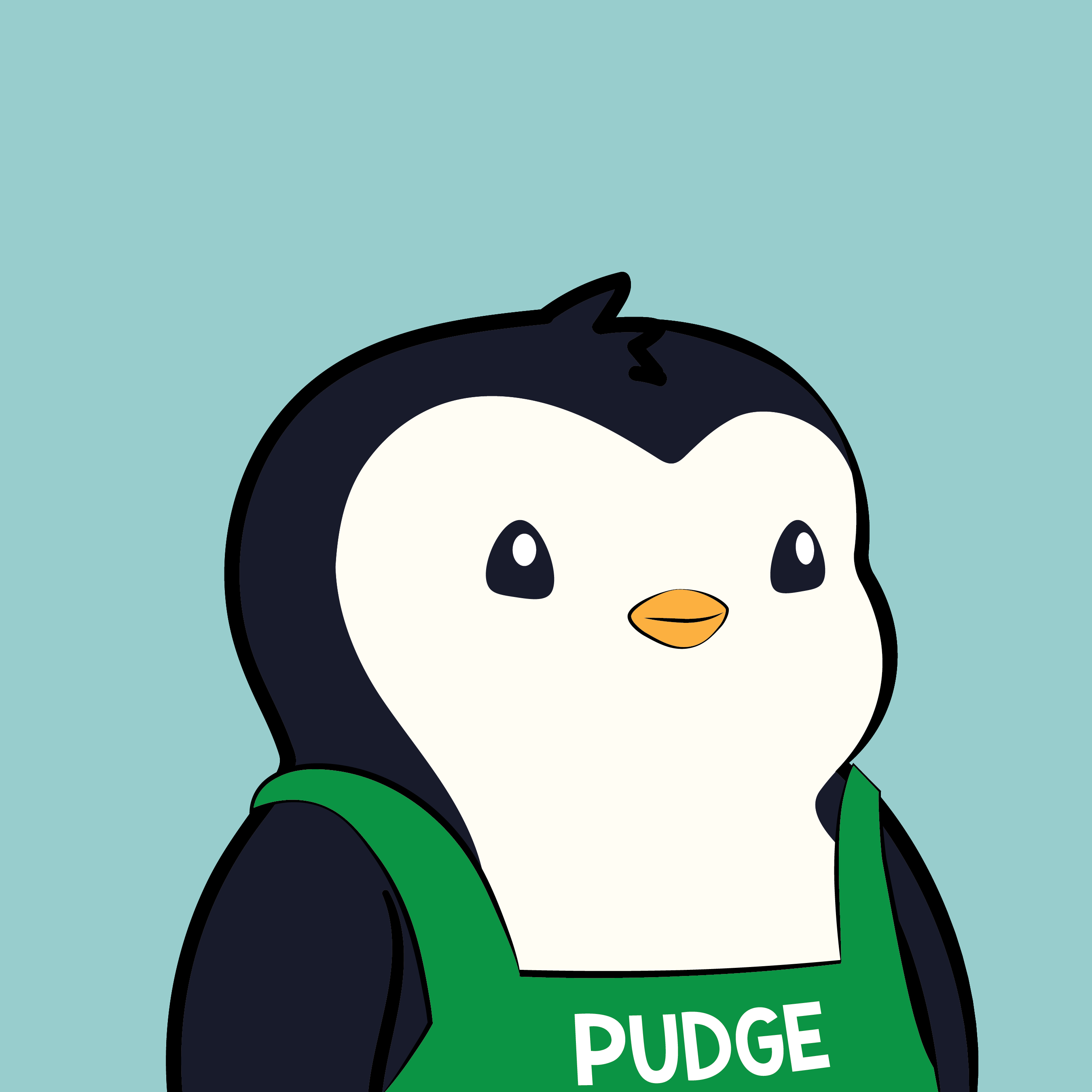 Pudgy Penguin #1080