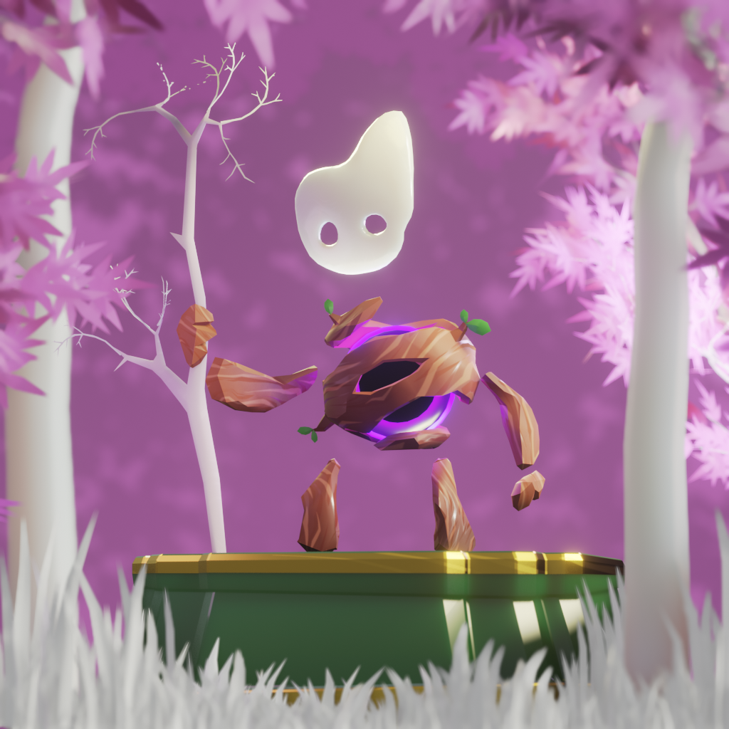 Forest Spirit #2109