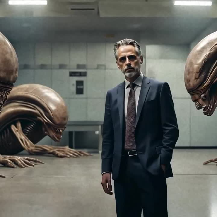 Jordan Peterson on Aliens