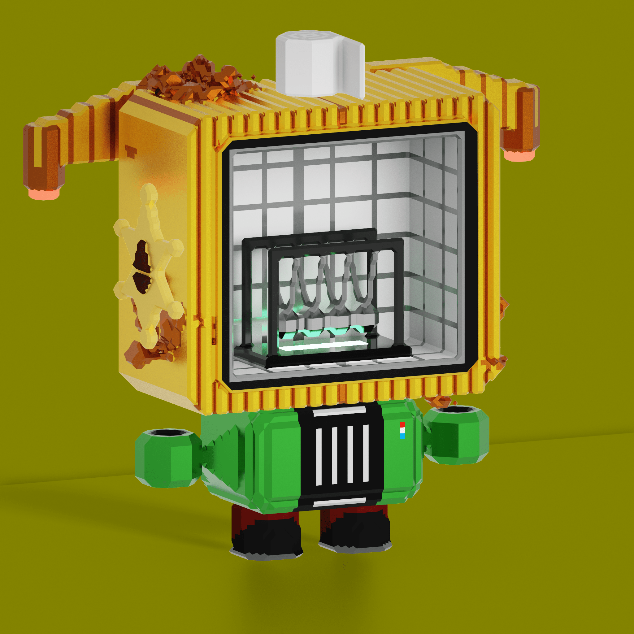 Robo #7048
