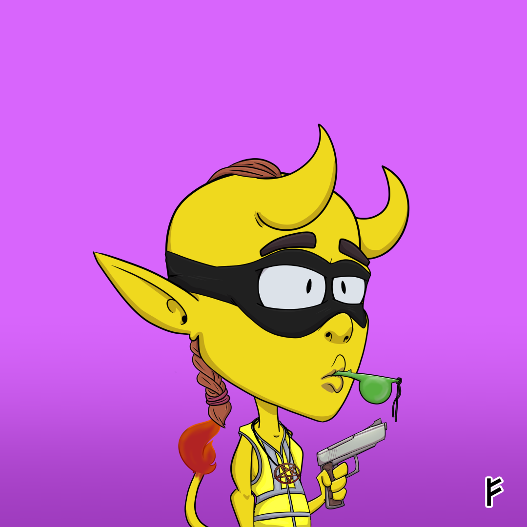 League of Sacred Devil #4352