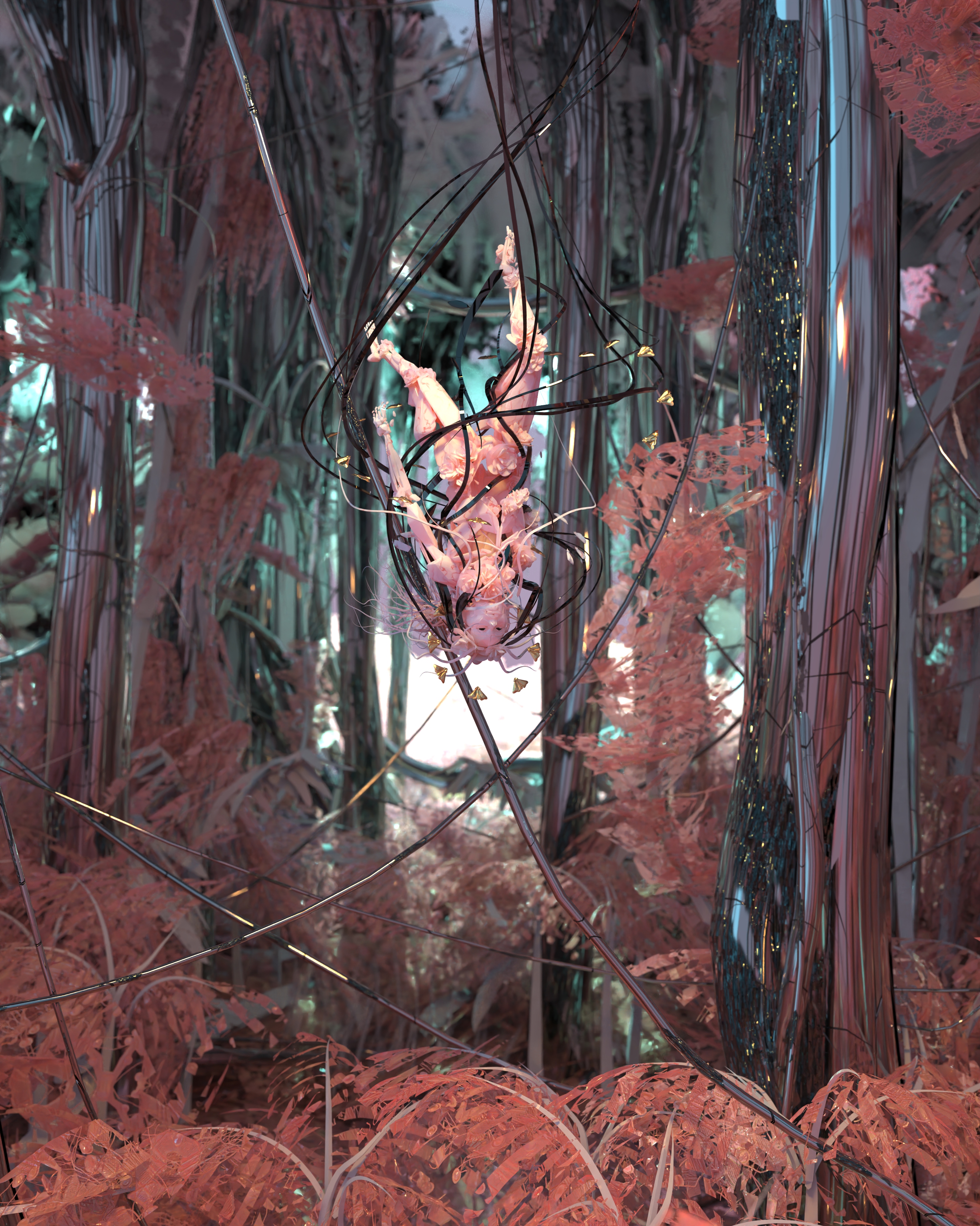 You are a spirit, Returning