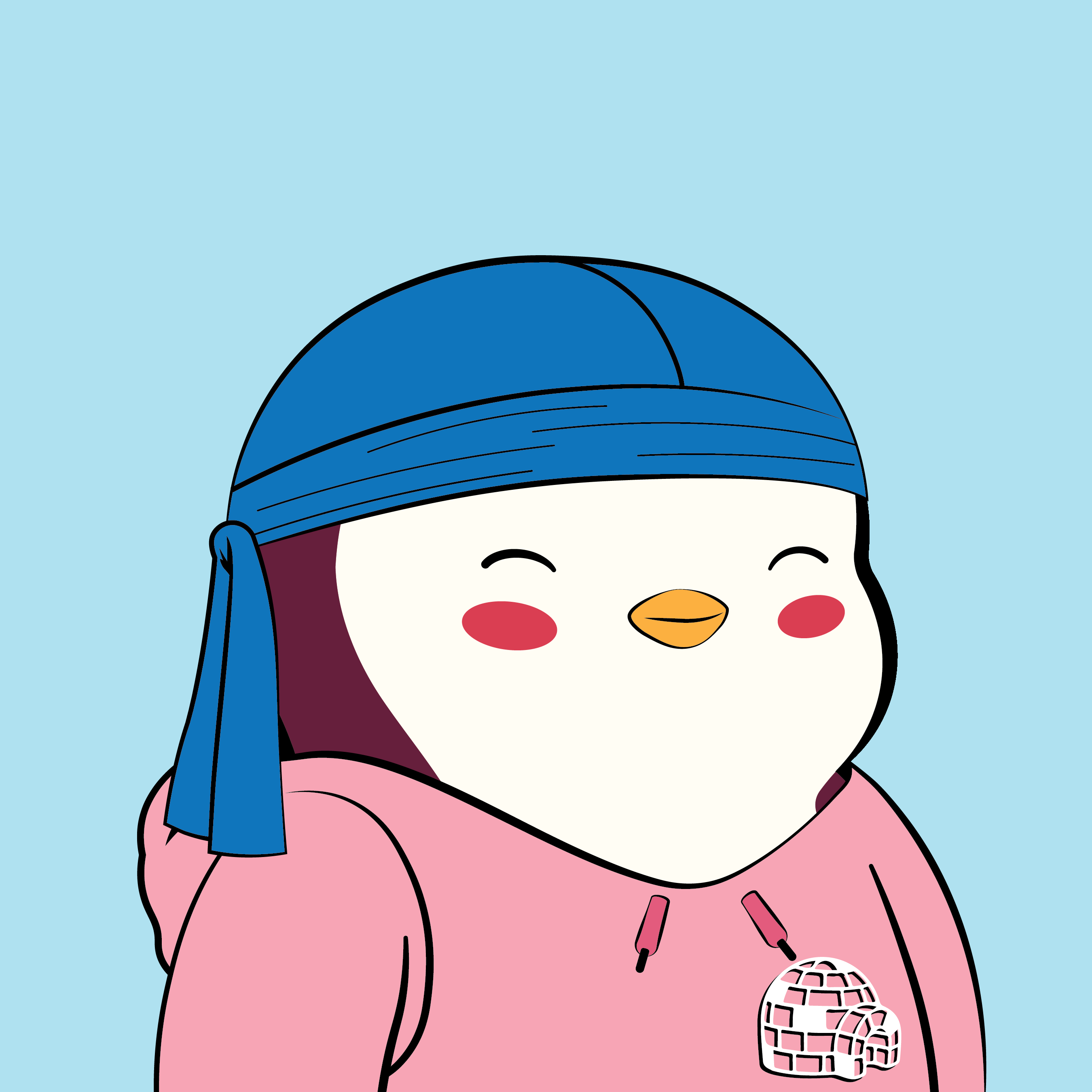 Pudgy #2501
