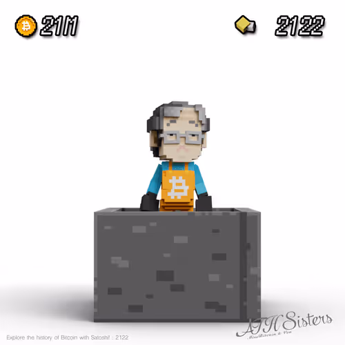 Explore the history of Bitcoin with Satoshi! 2122