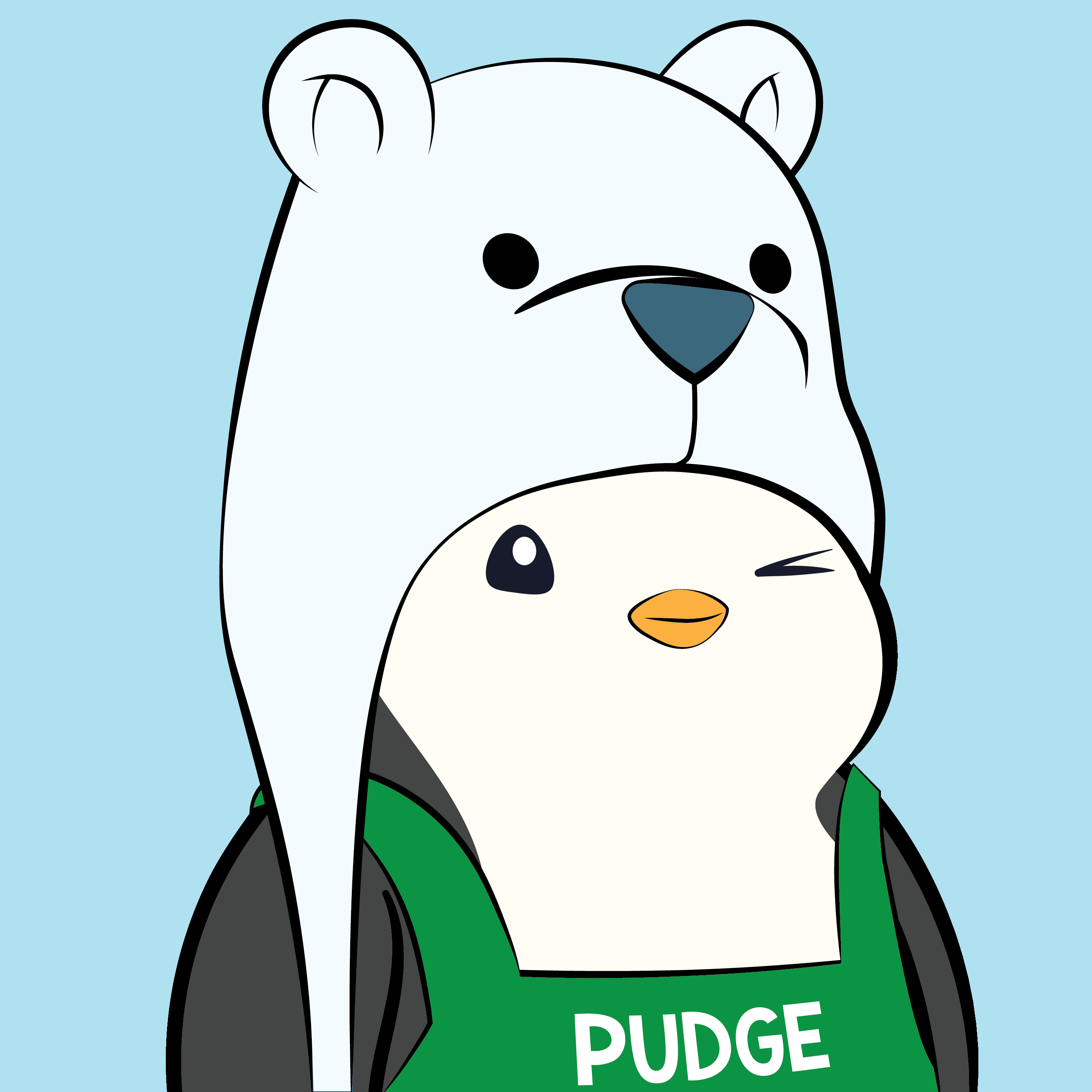 Pudgy #2075
