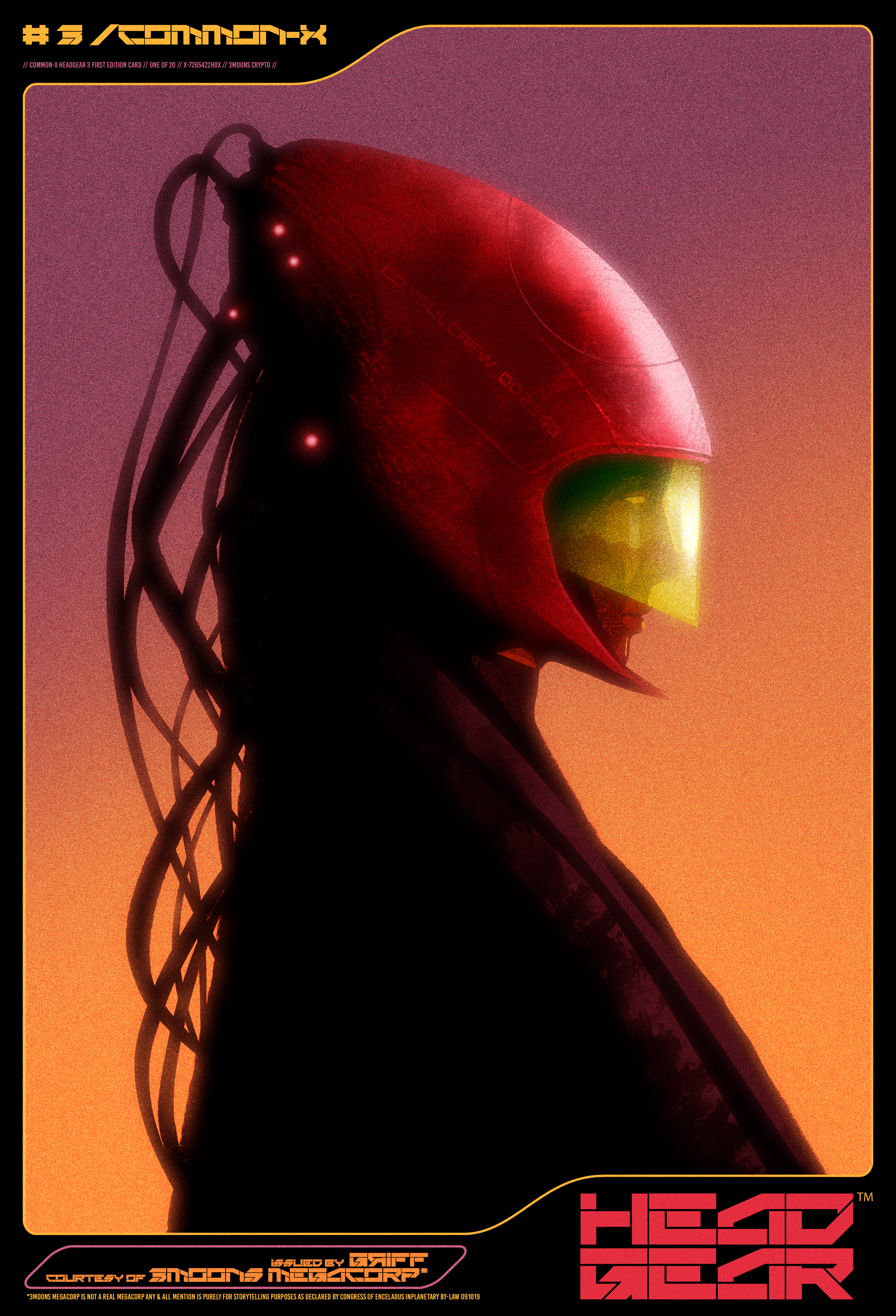 HeadGear // Three