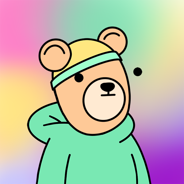 Toodle Bear #975