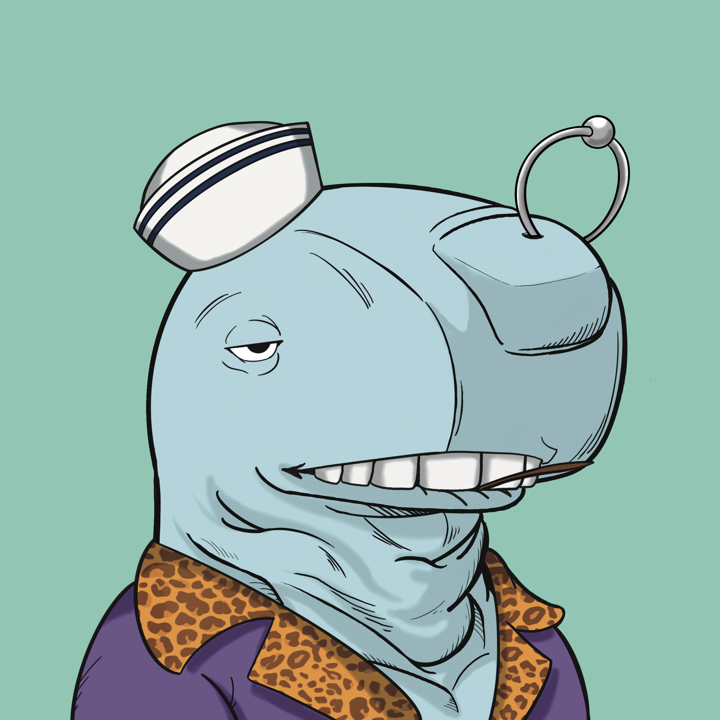 Secret Society of Whales #8