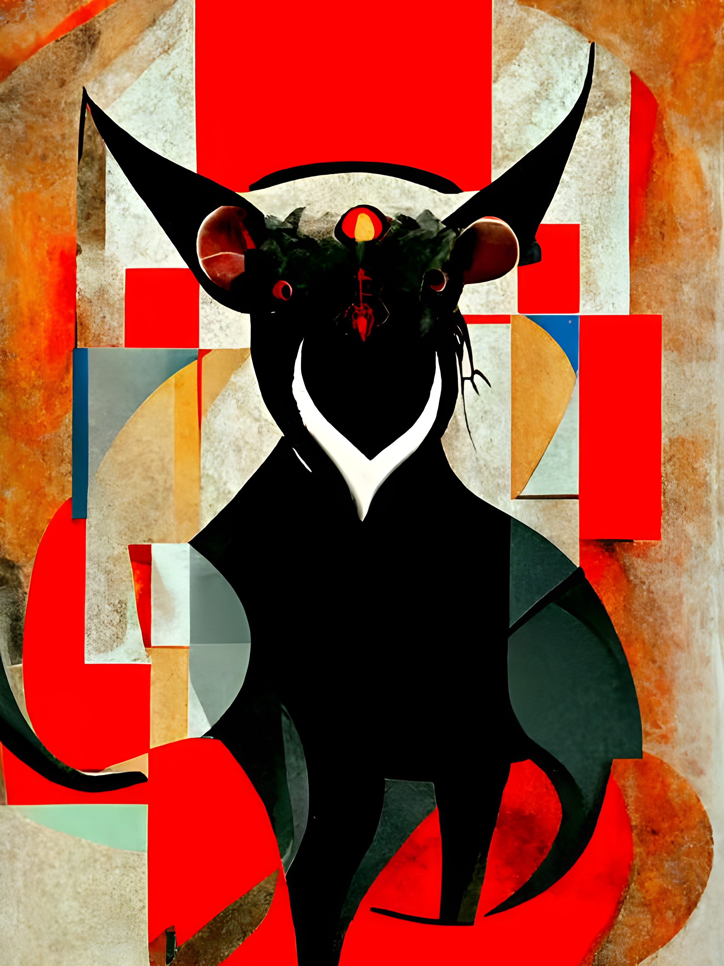 Rat 666 Beast Unsquared