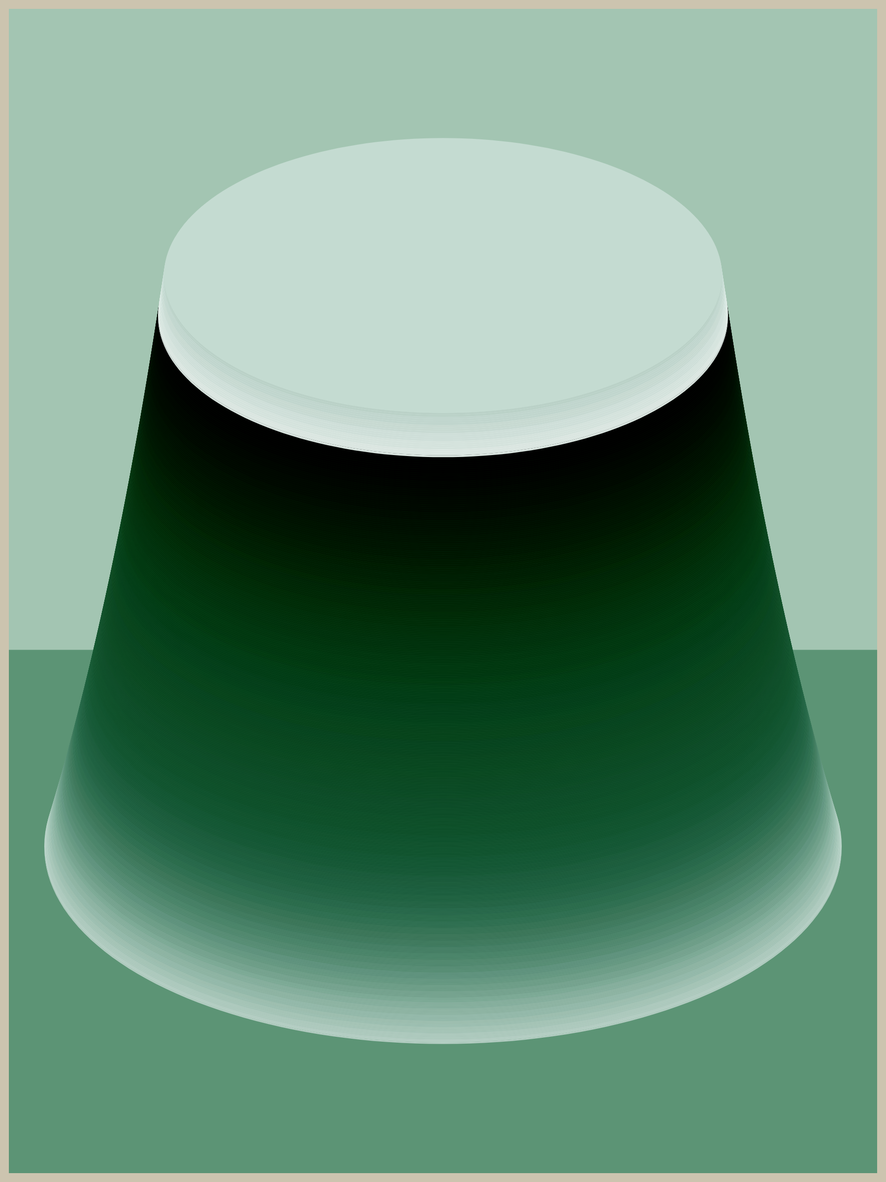 Spire (Bokashi Cone) #52