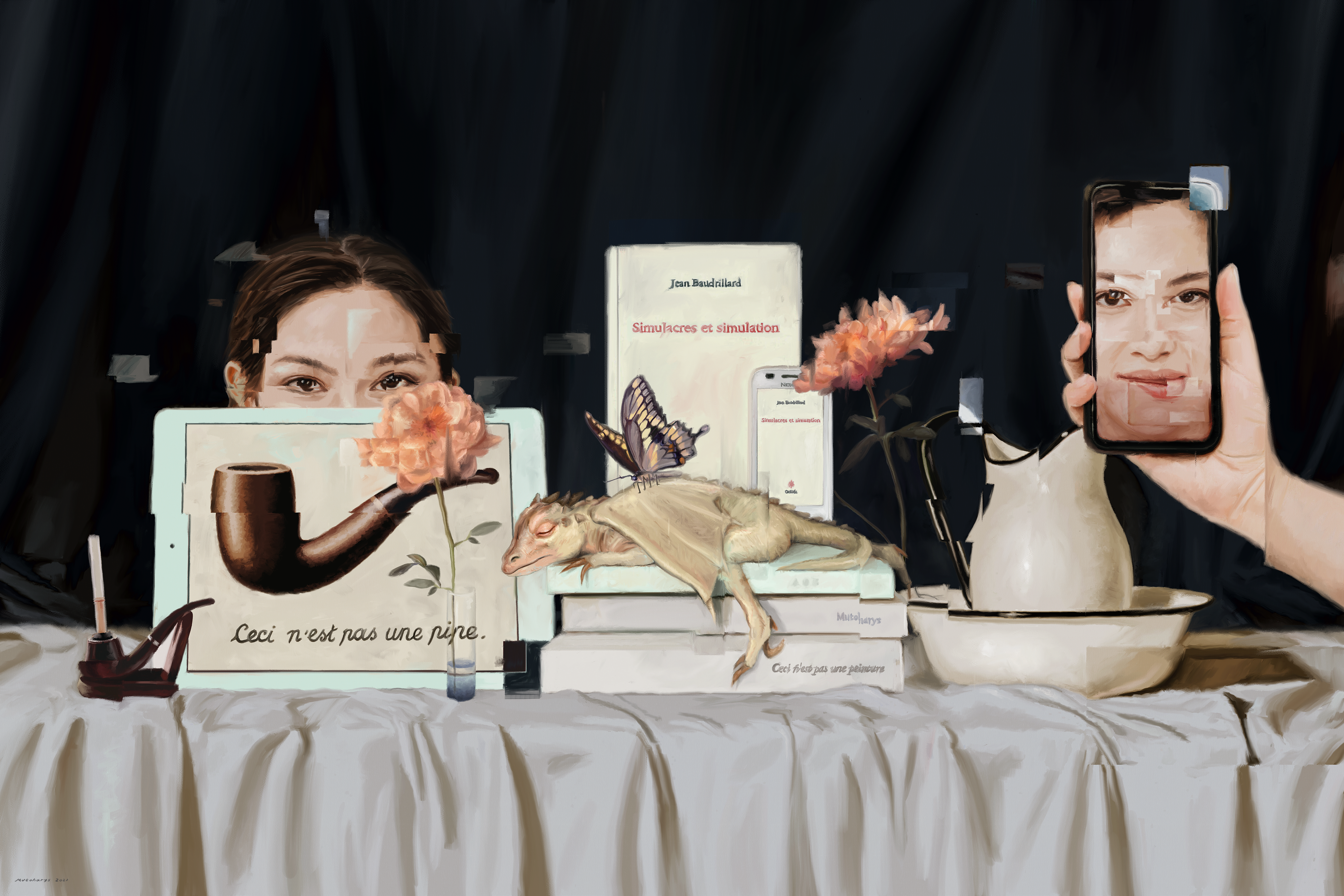 Ceci n'est pas une peinture